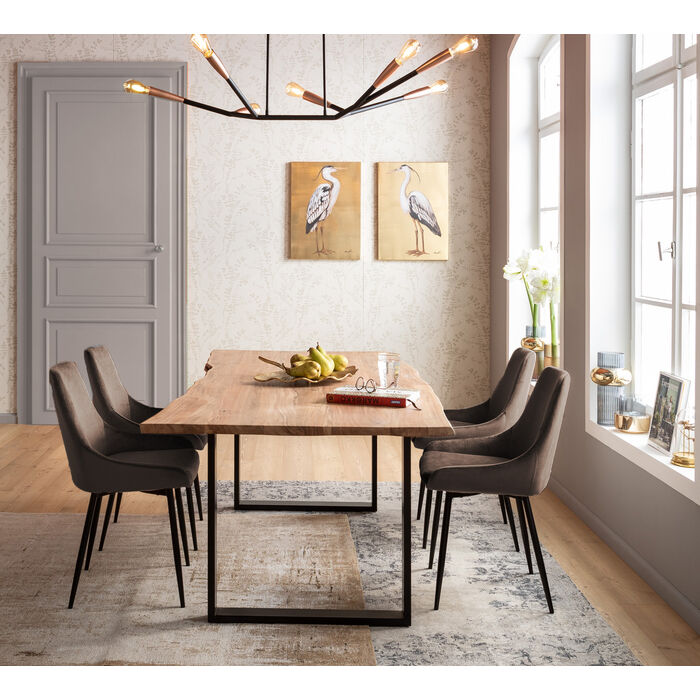 East side chair brown