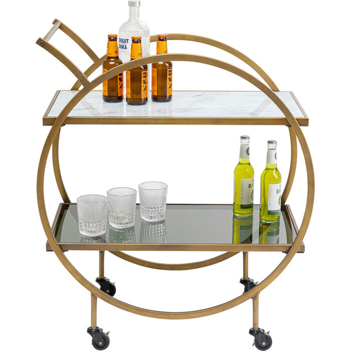 Golden loft bar