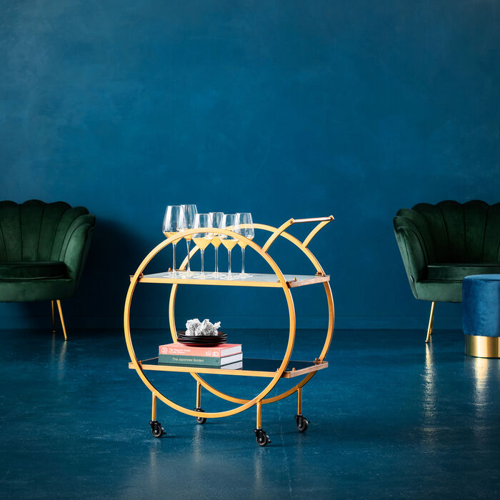 Golden loft bar