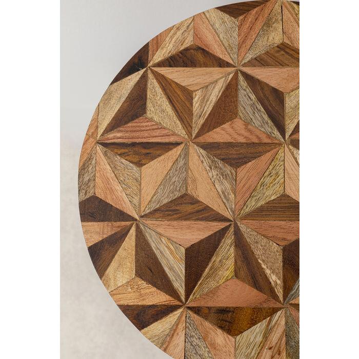 Domero Geo Brown Sidentabelle