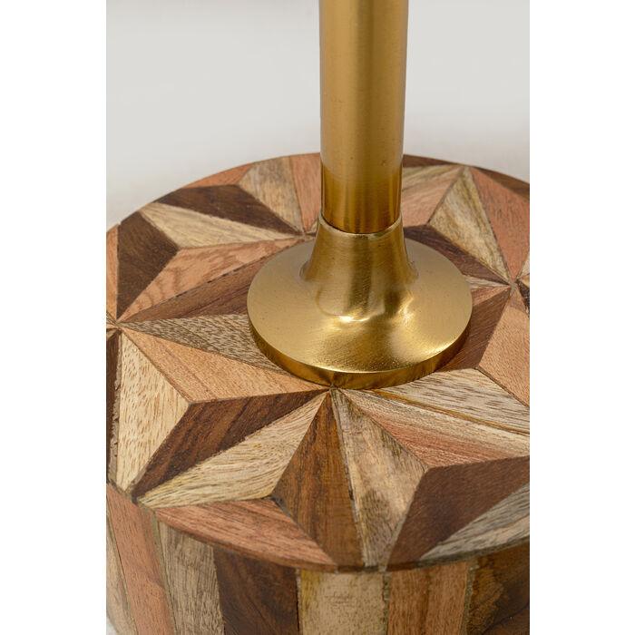 Domero Geo Brown Sidentabelle