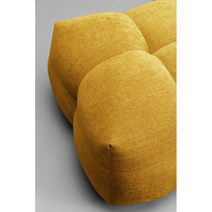 Salamanca pouf yellow szenil
