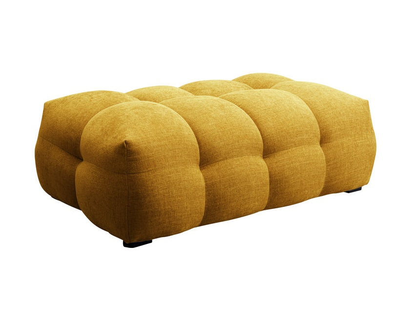 Salamanca pouf yellow szenil