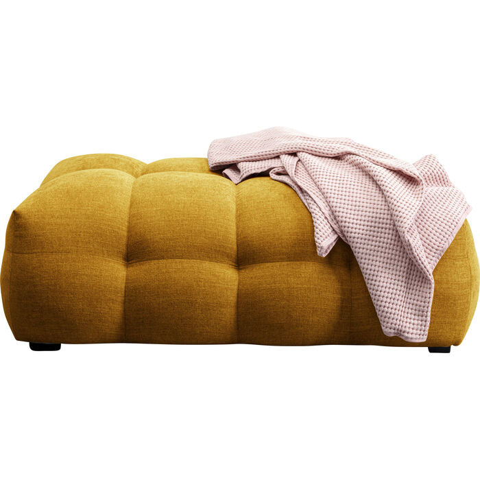 Salamanca pouf yellow szenil