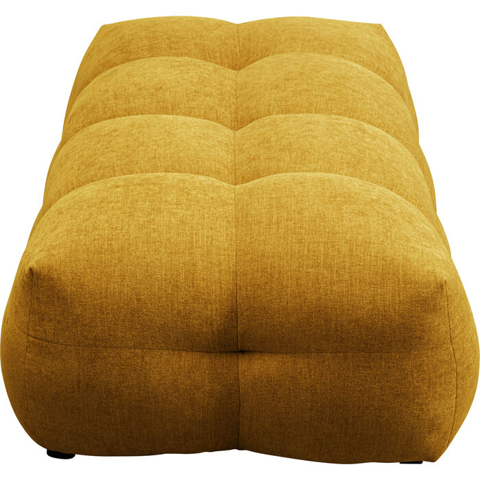Salamanca pouf yellow szenil