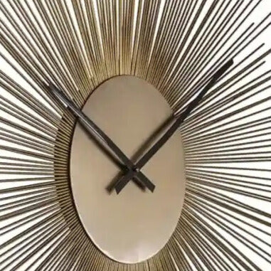 CHASIN gold wall clock