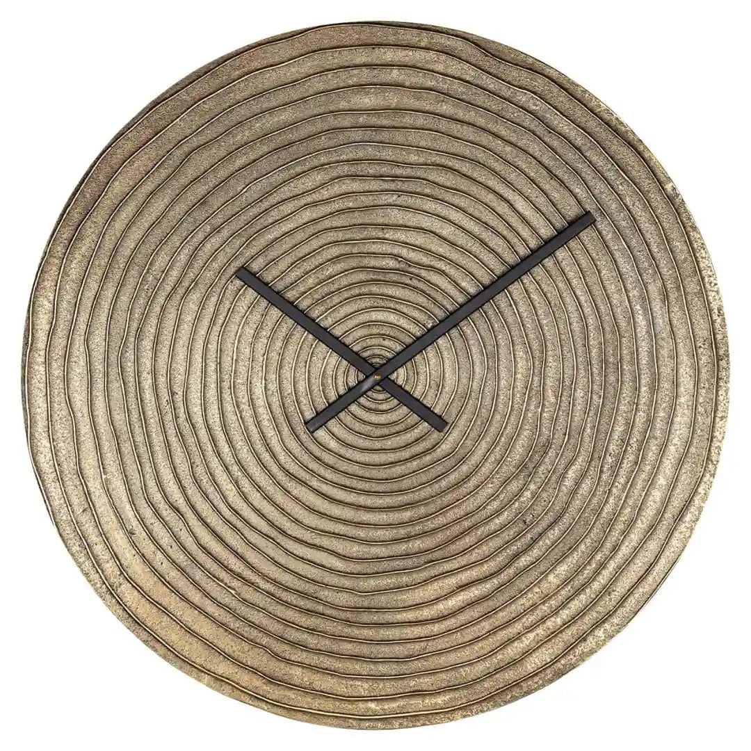 ROAN gold wall clock