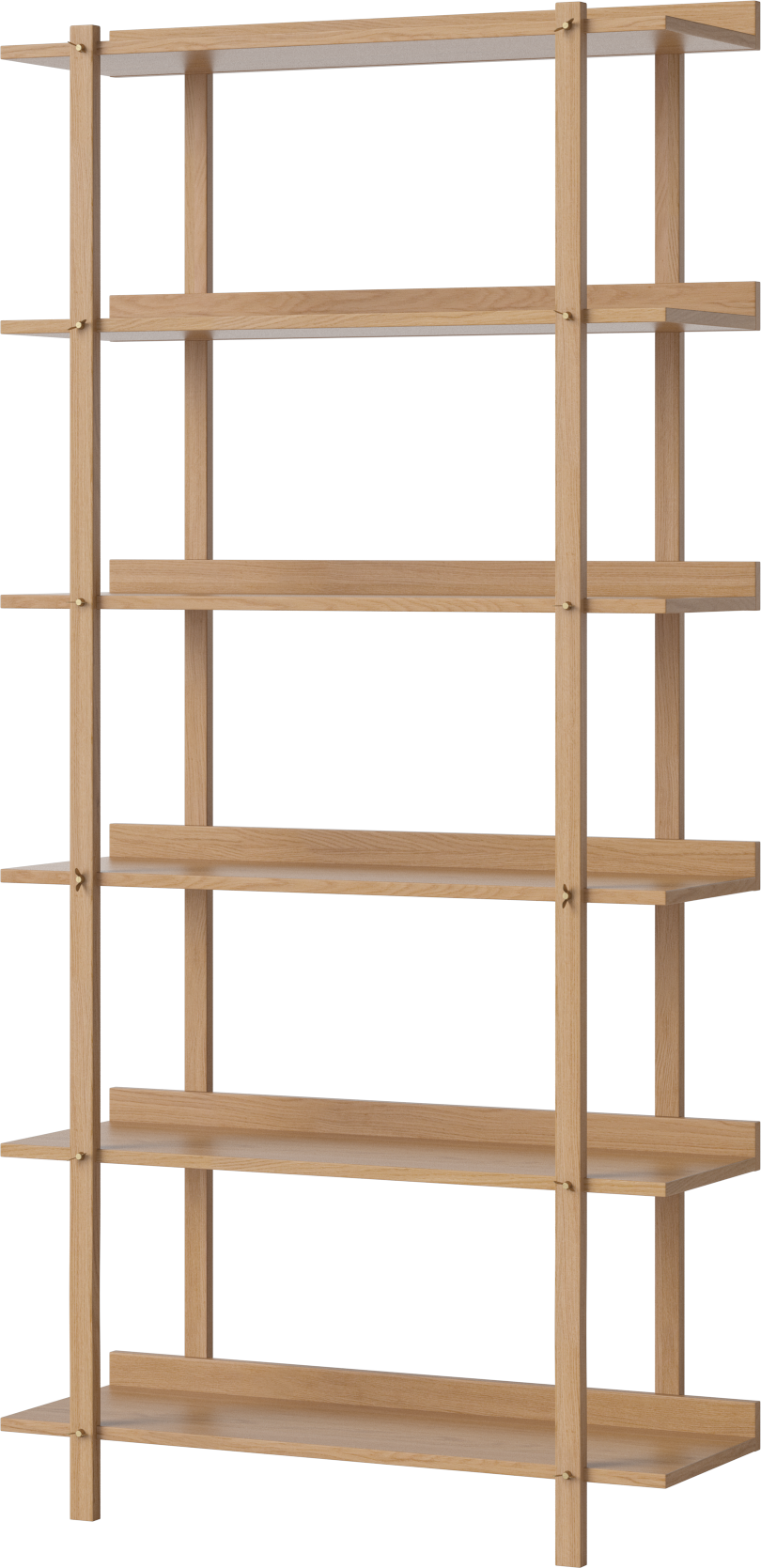 Kari Racks Eichenfurnier