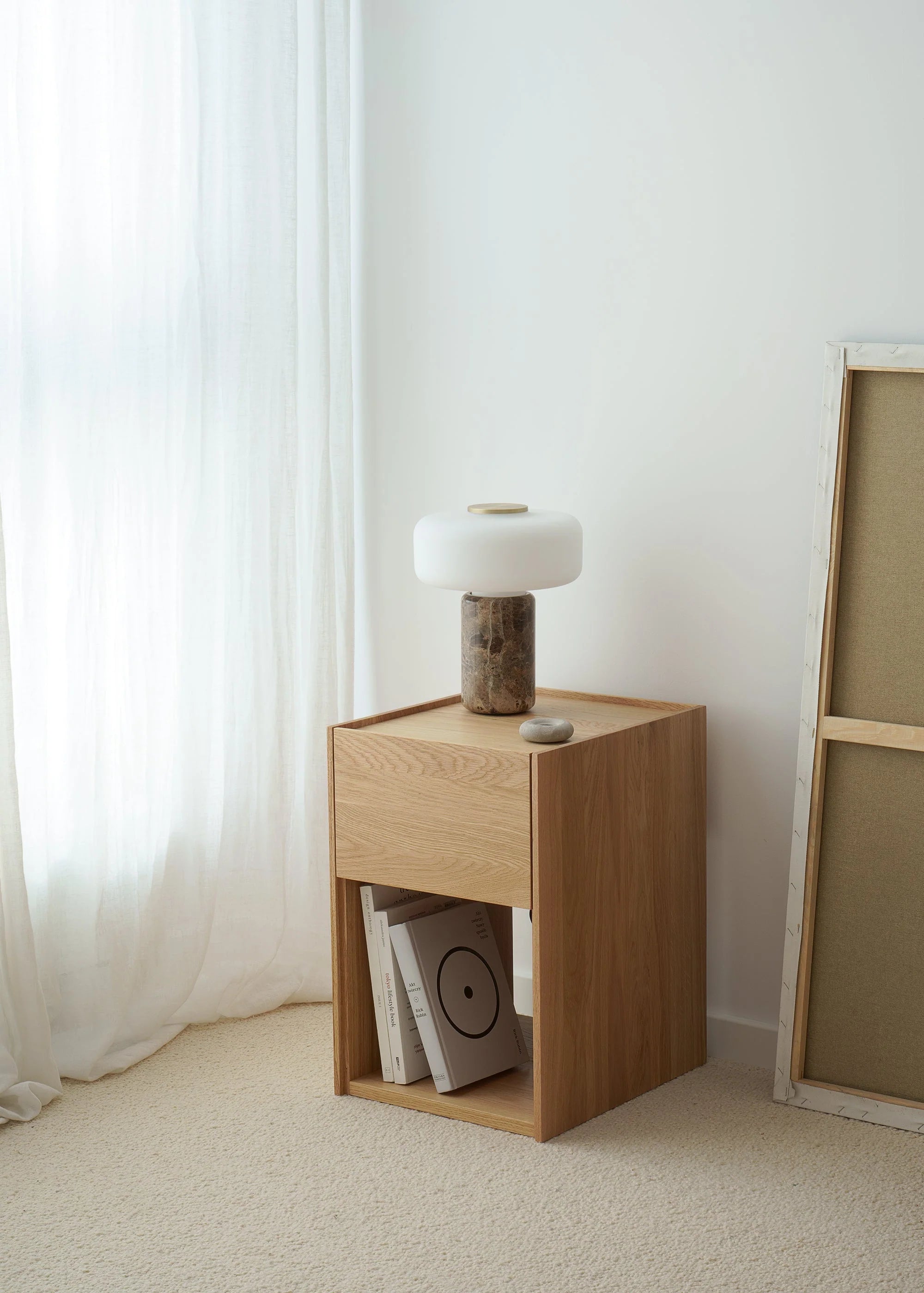 Nachttisch KARI aus Eichenholz