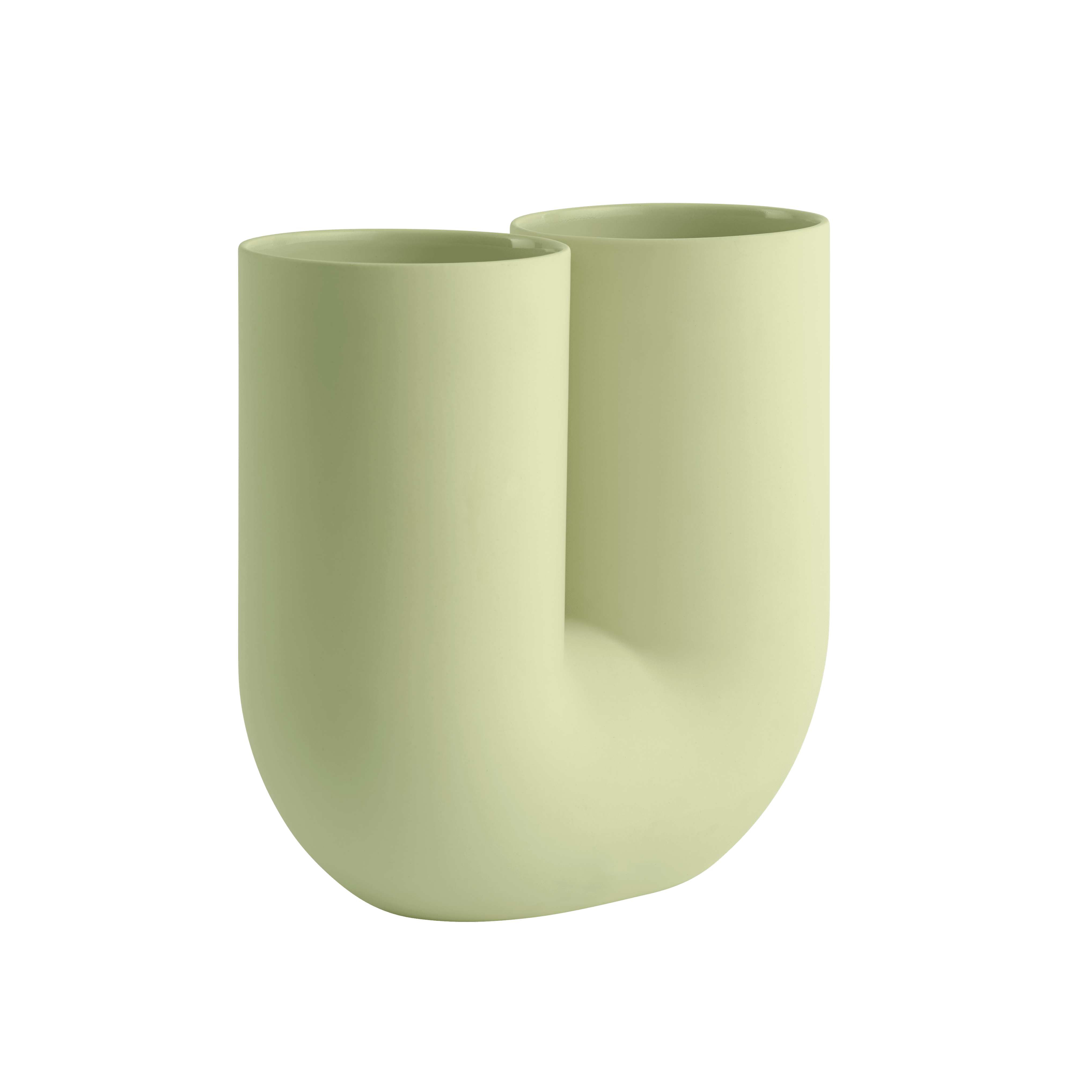 Vase KINK hellgrün