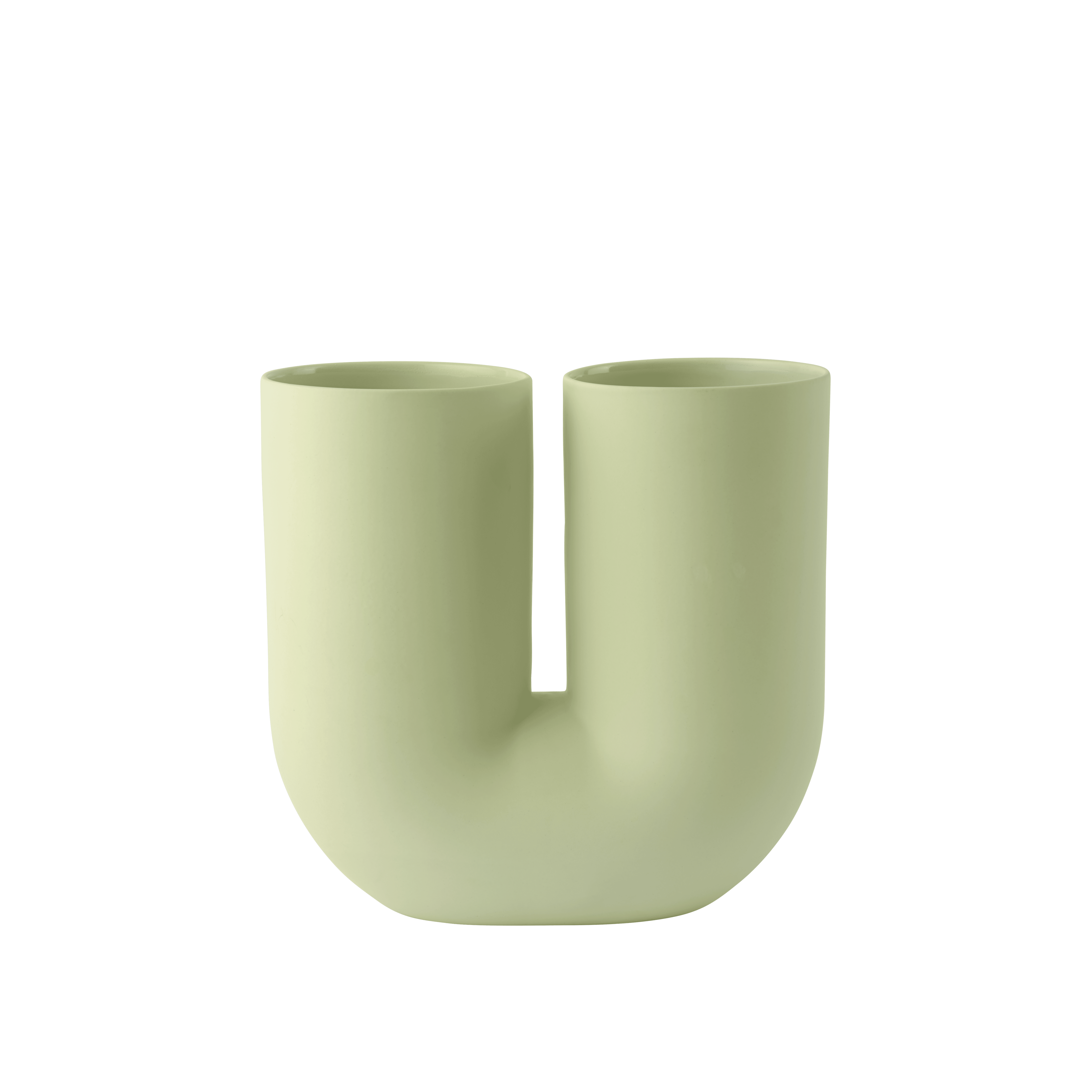 Vase KINK hellgrün