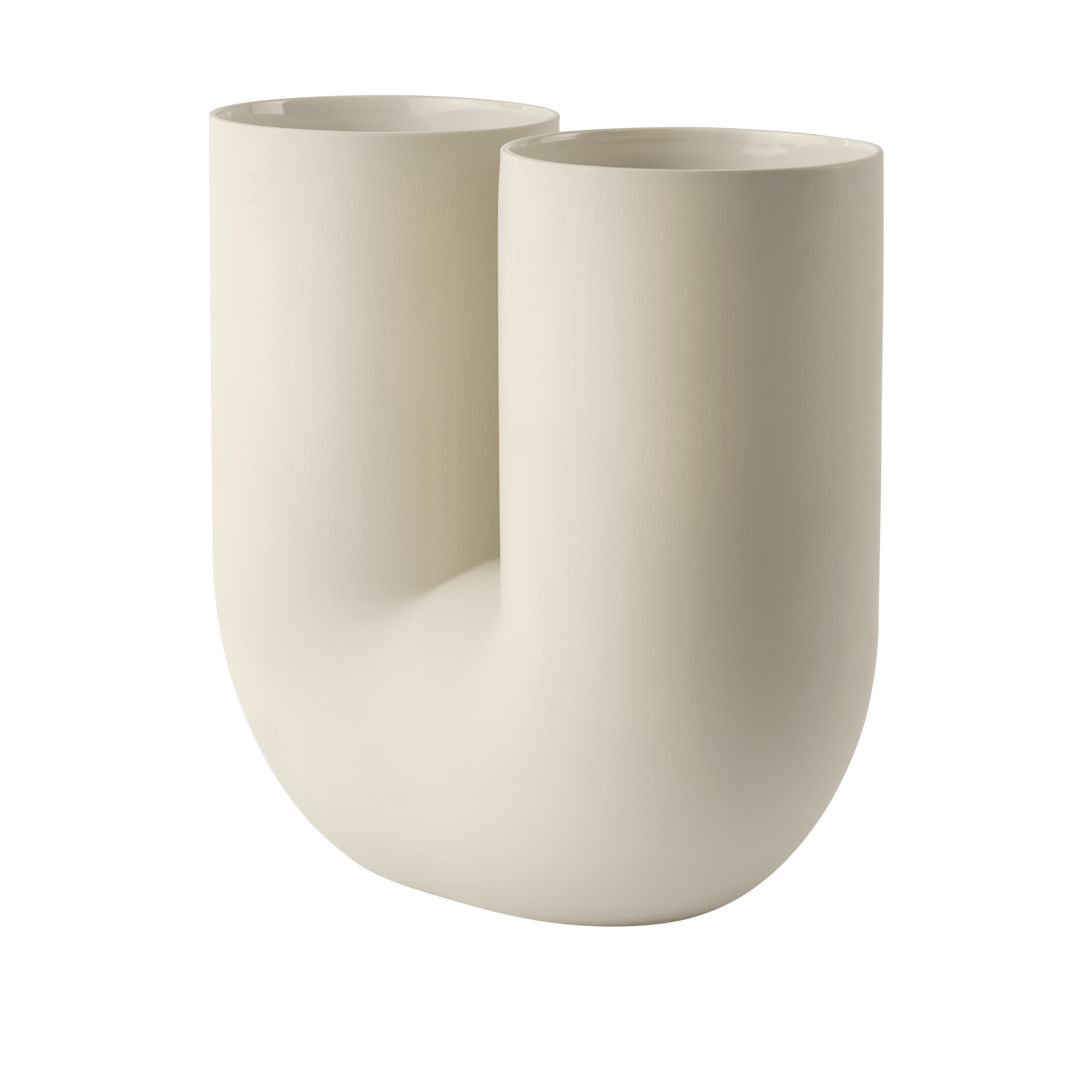 Vase KINK sandfarben