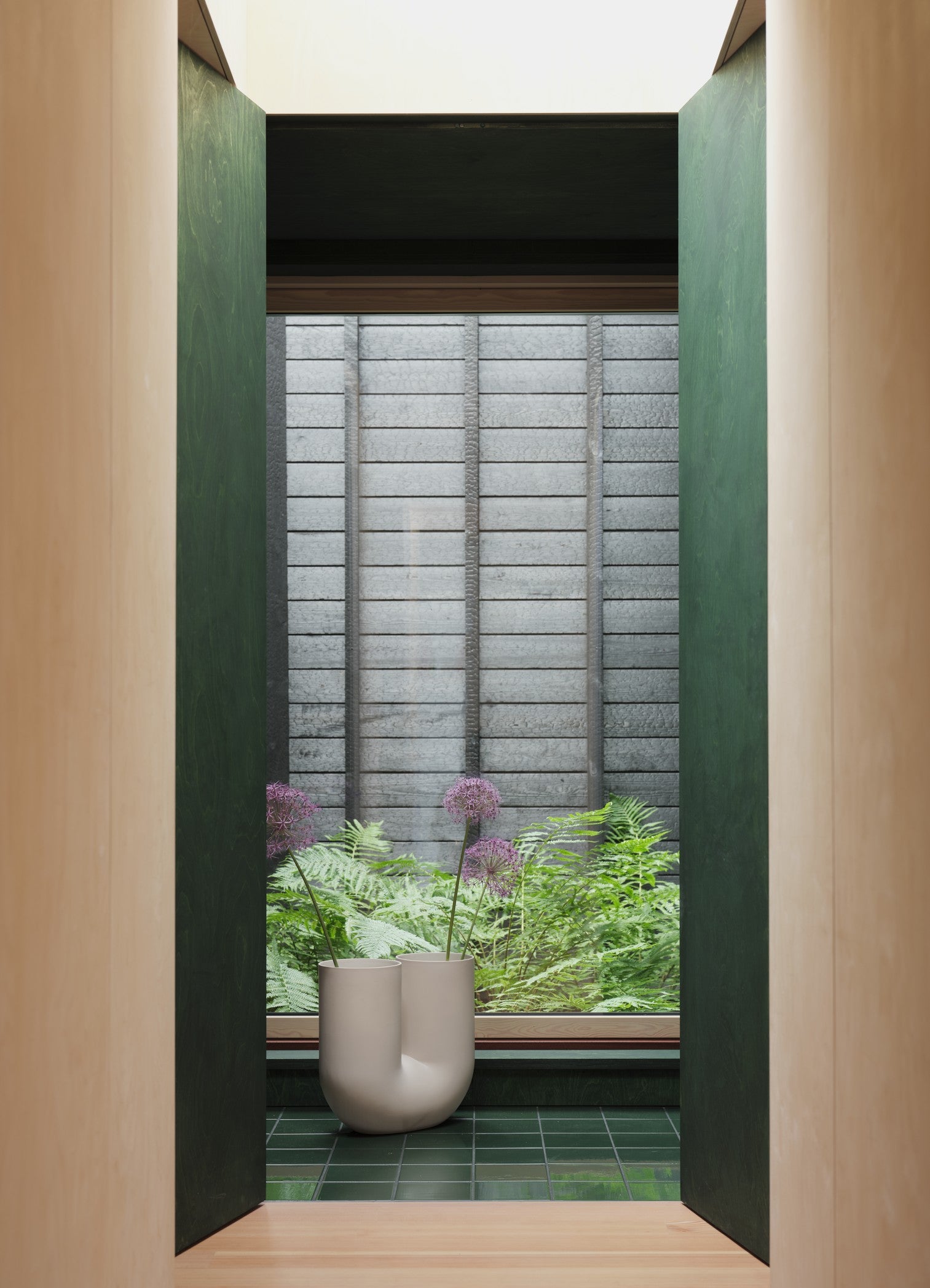 Vase KINK sandfarben