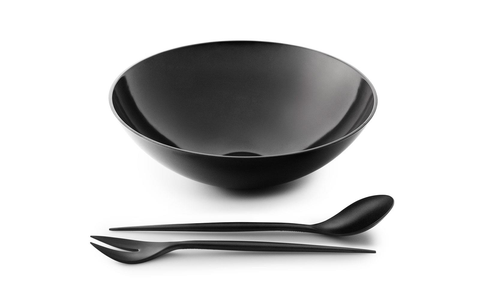 Salatschüssel KRENIT schwarz