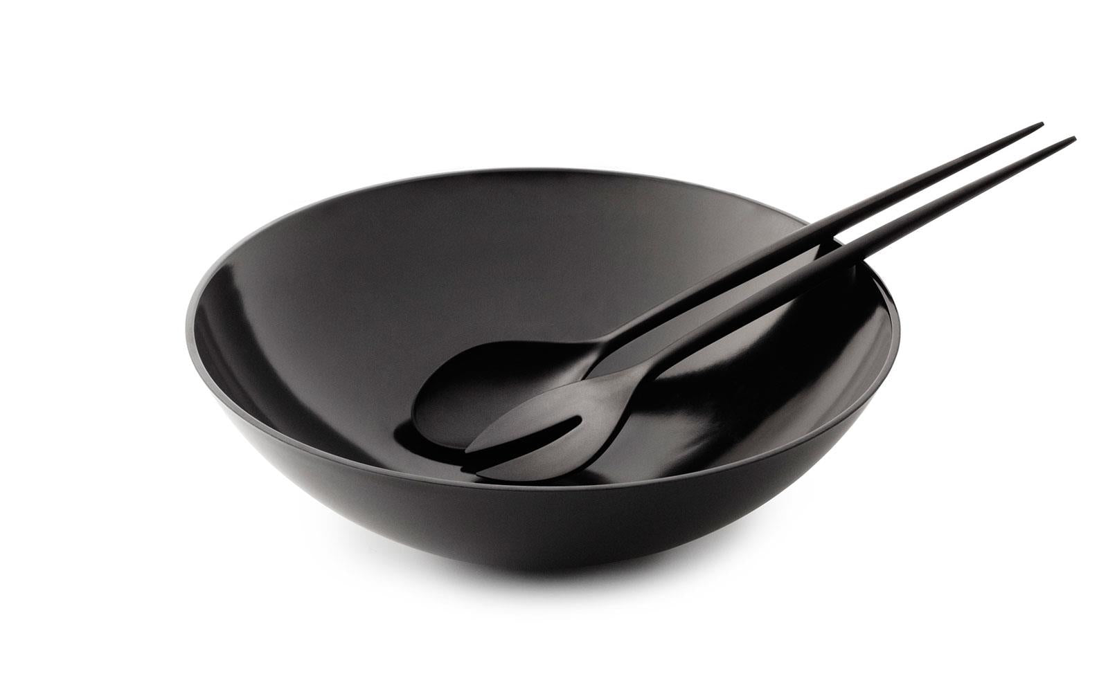 Salatschüssel KRENIT schwarz