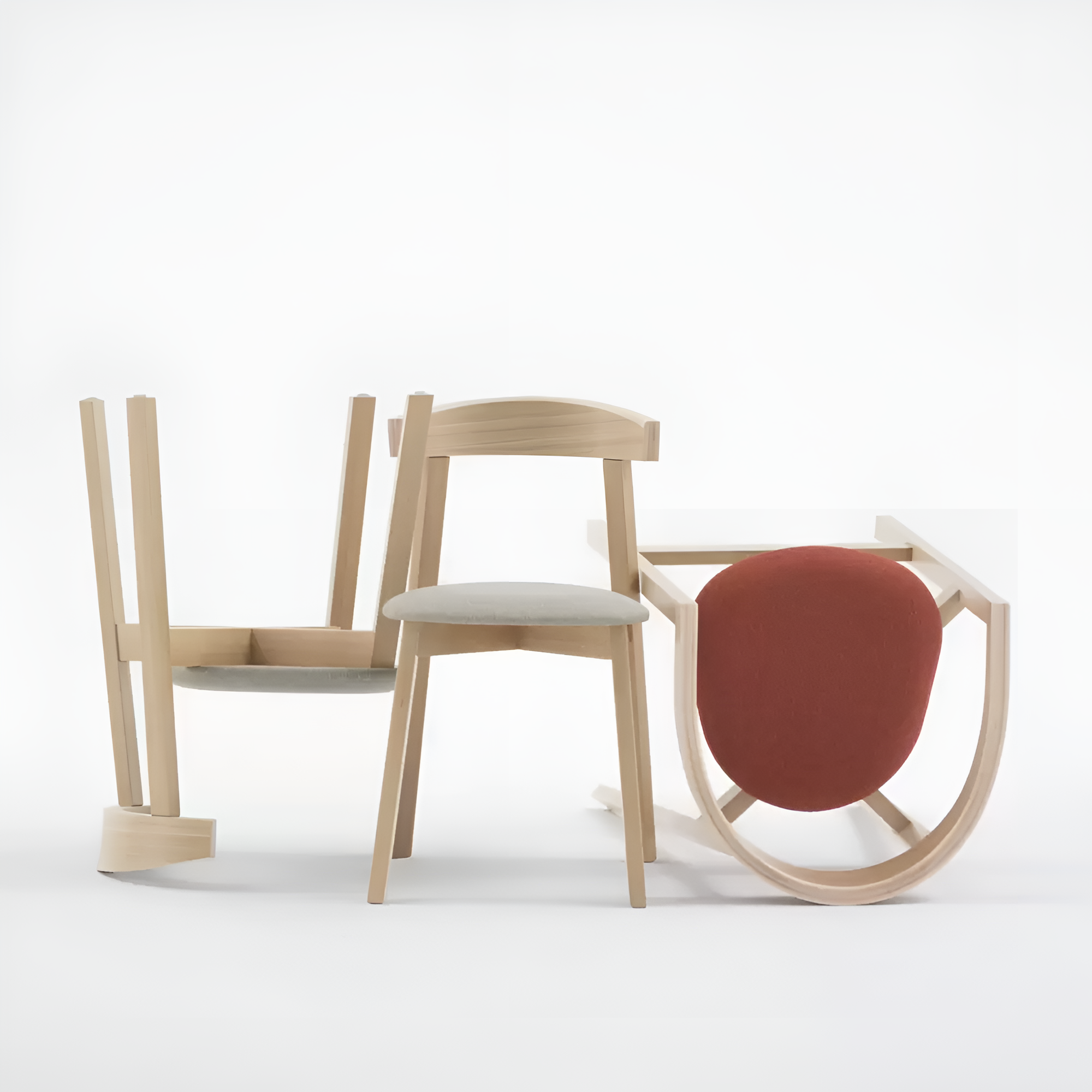 Upholstered chair UXI A-2920