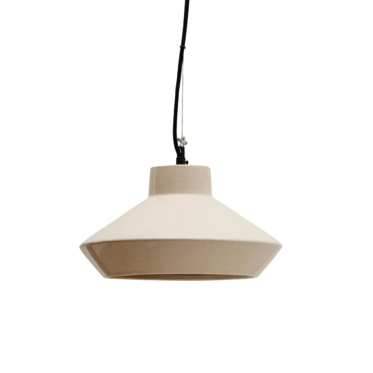 Lampa wisząca PORTOL beżowy ceramika – Kave Home