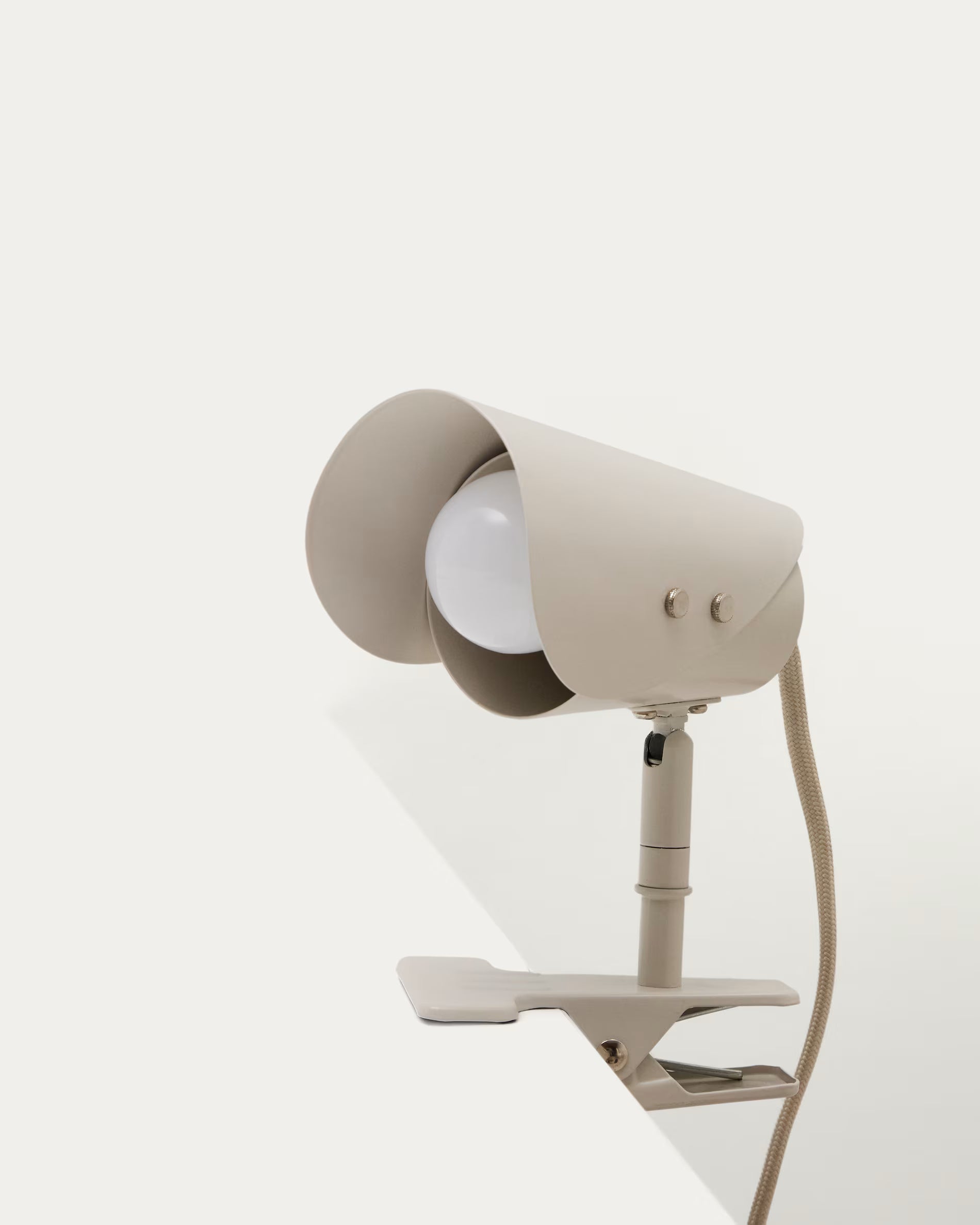 Schreibtischlampe mit Klemme JULA grau