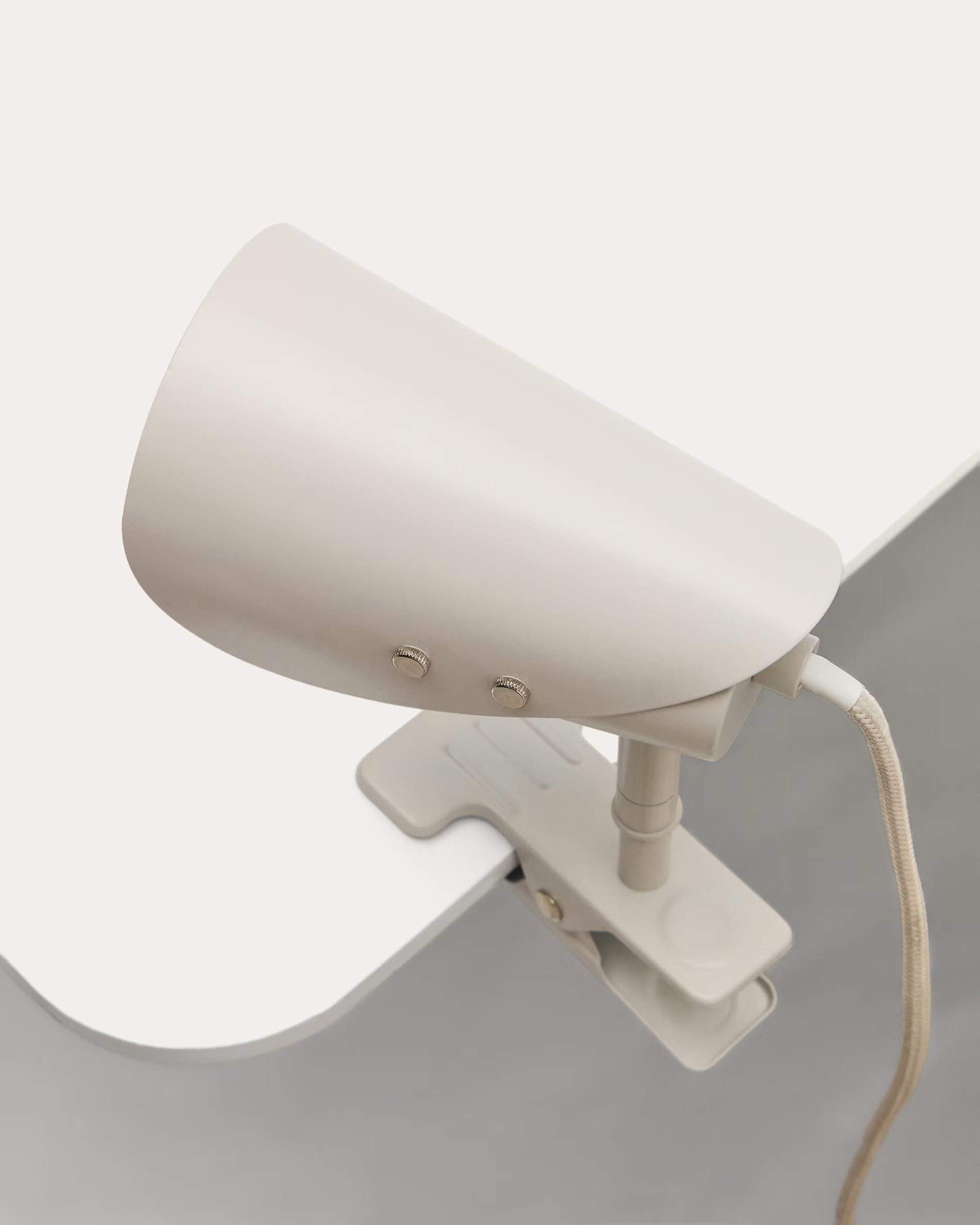 Schreibtischlampe mit Klemme JULA grau