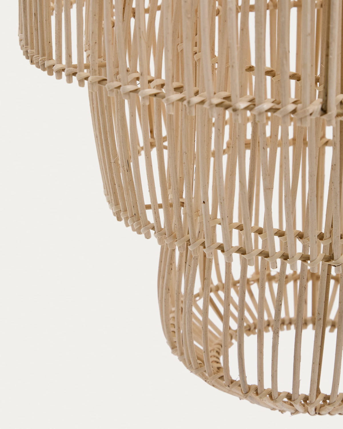 Abażur JANOA naturalny rattan – ujęcie 4