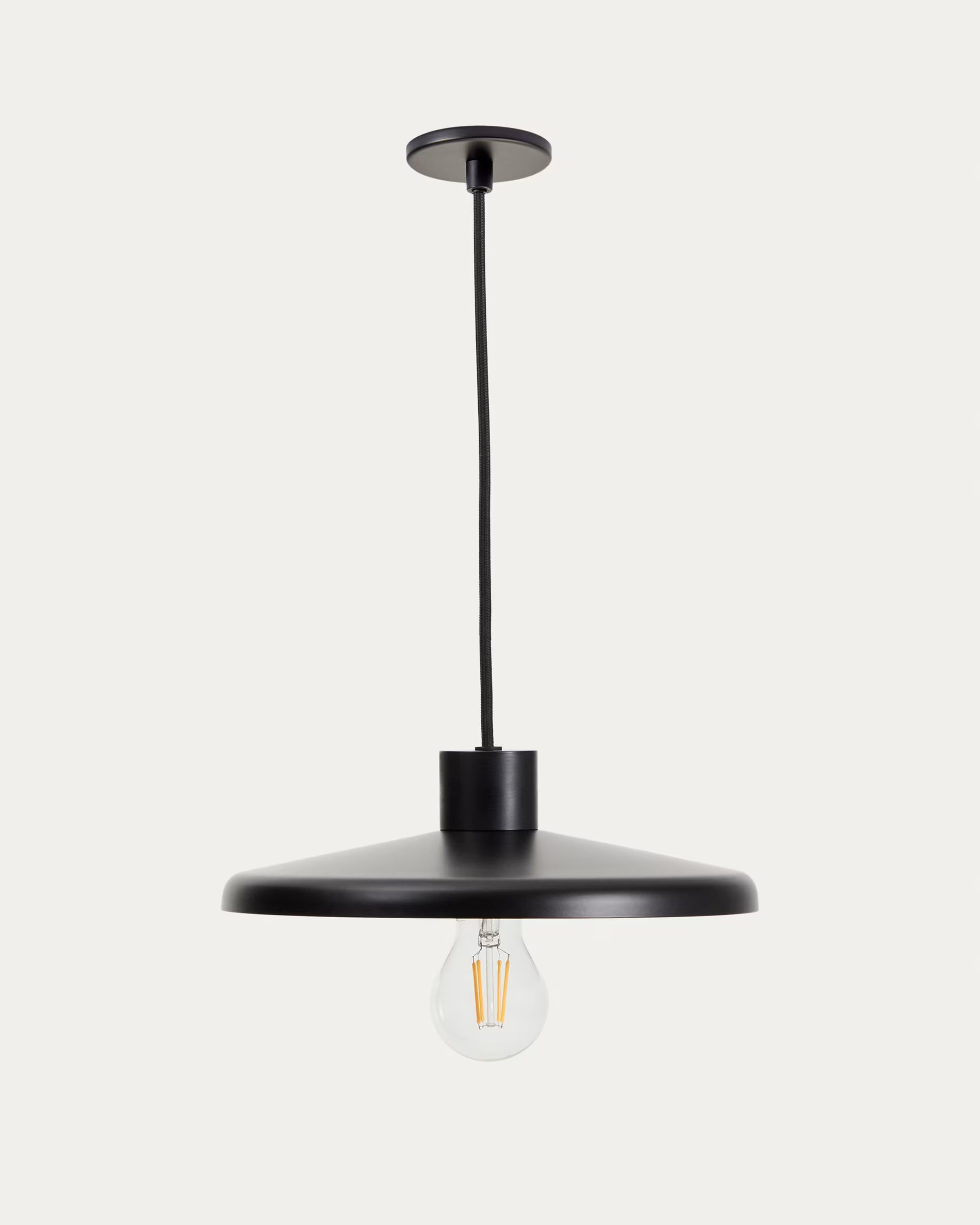 Lampa wisząca NUVIRA czarny – Kave Home