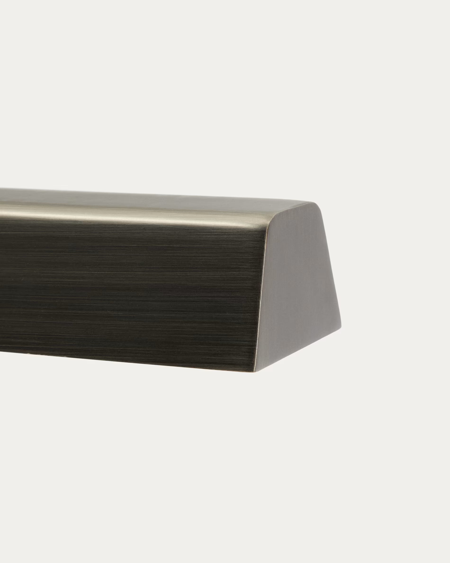 LYNOR black table lamp with black marble base