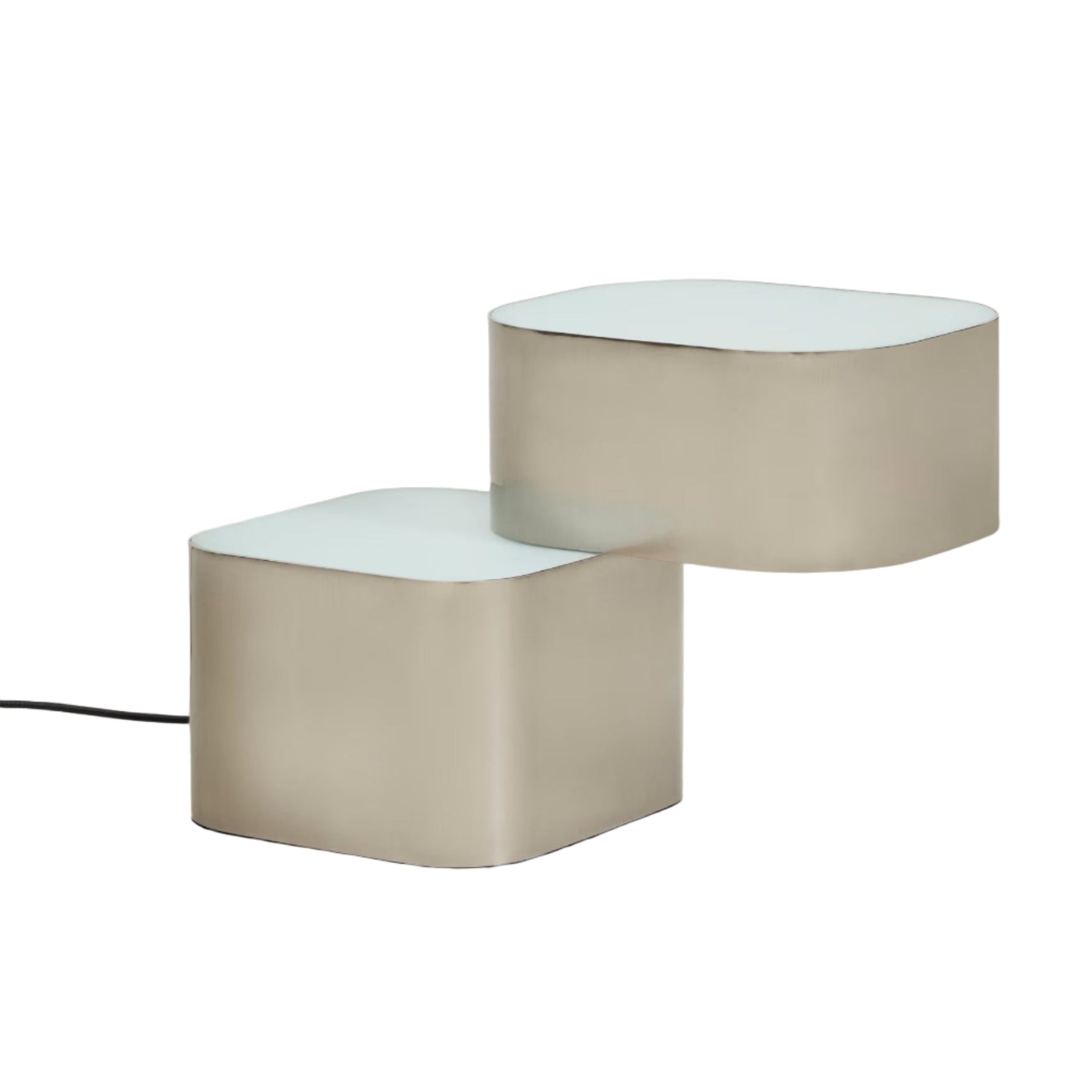 Tischlampe TANDAN grau