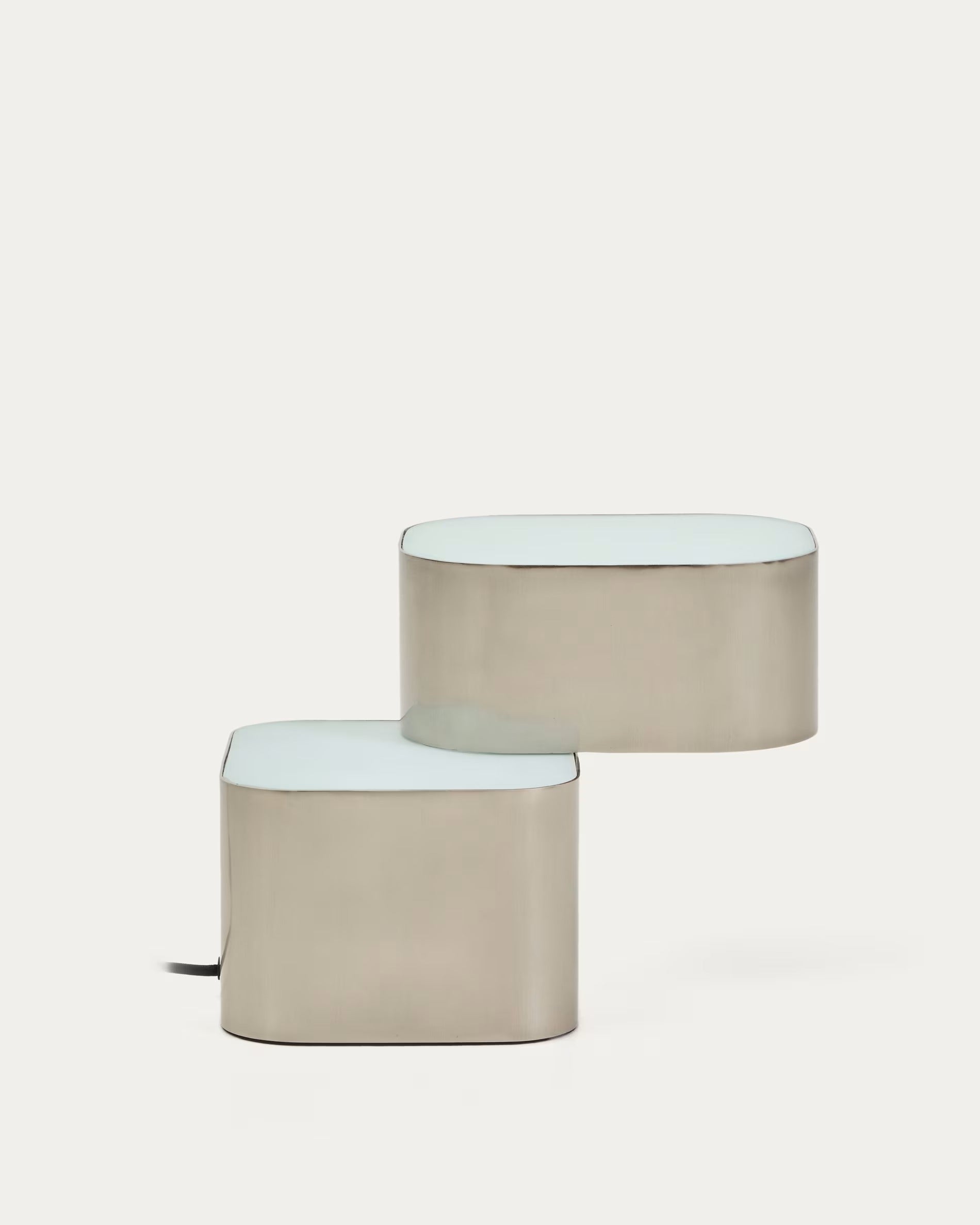 Tischlampe TANDAN grau