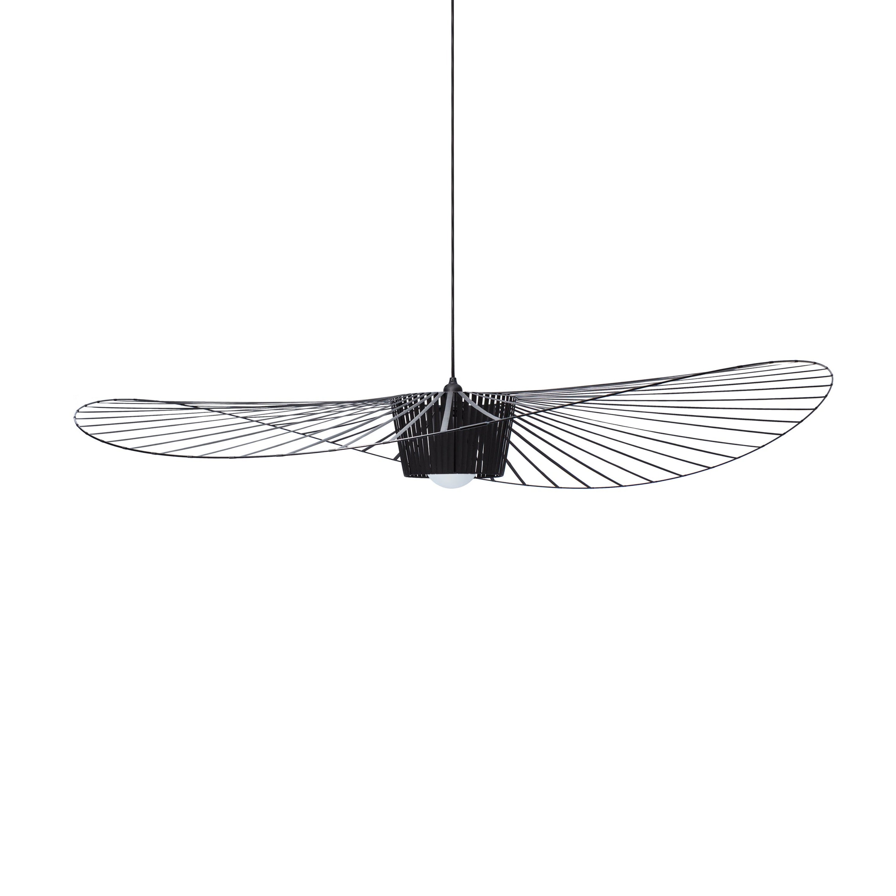 Lampa wisząca VERTIGO czarny – Petite Friture