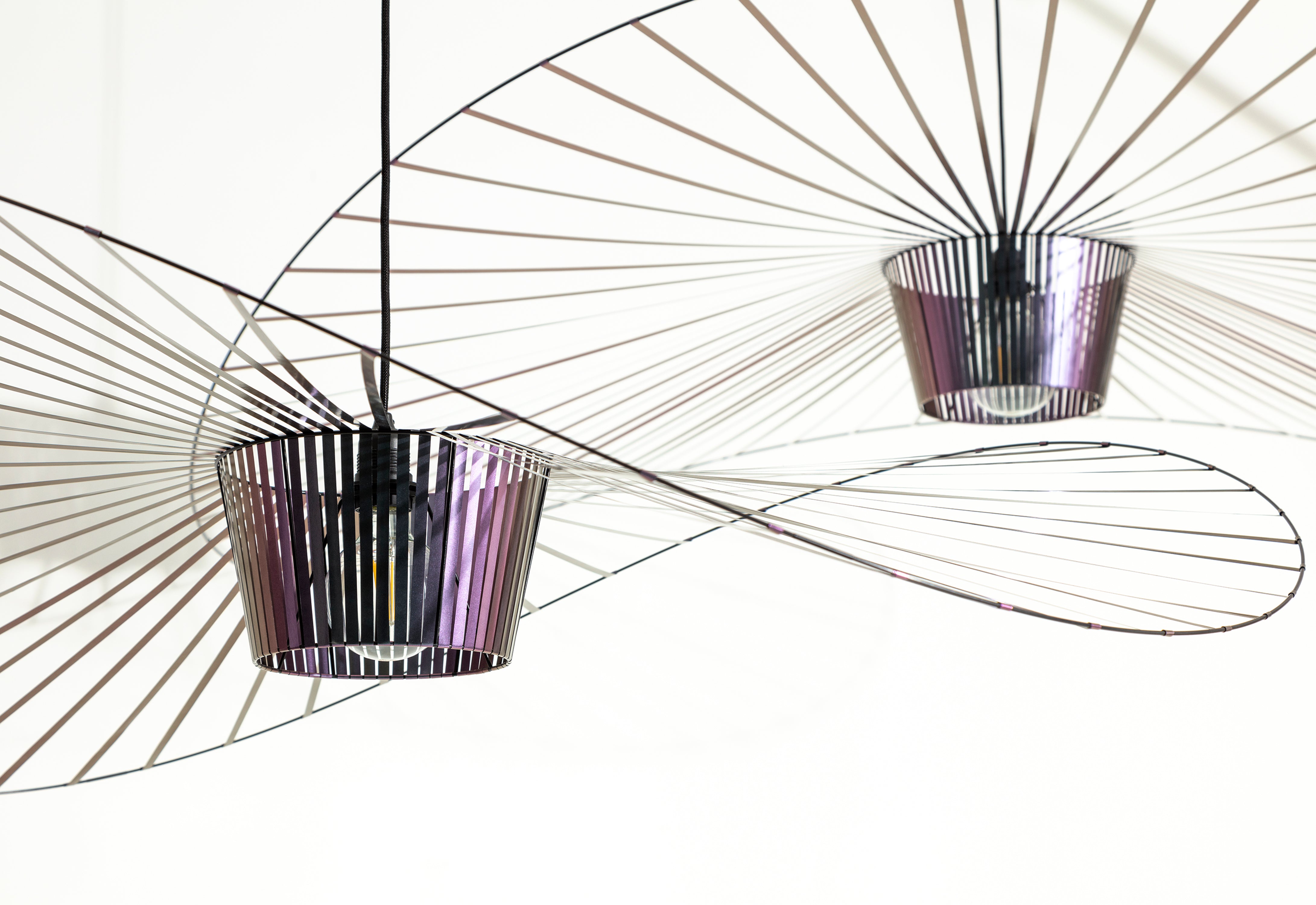 Lampa wisząca VERTIGO metaliczny