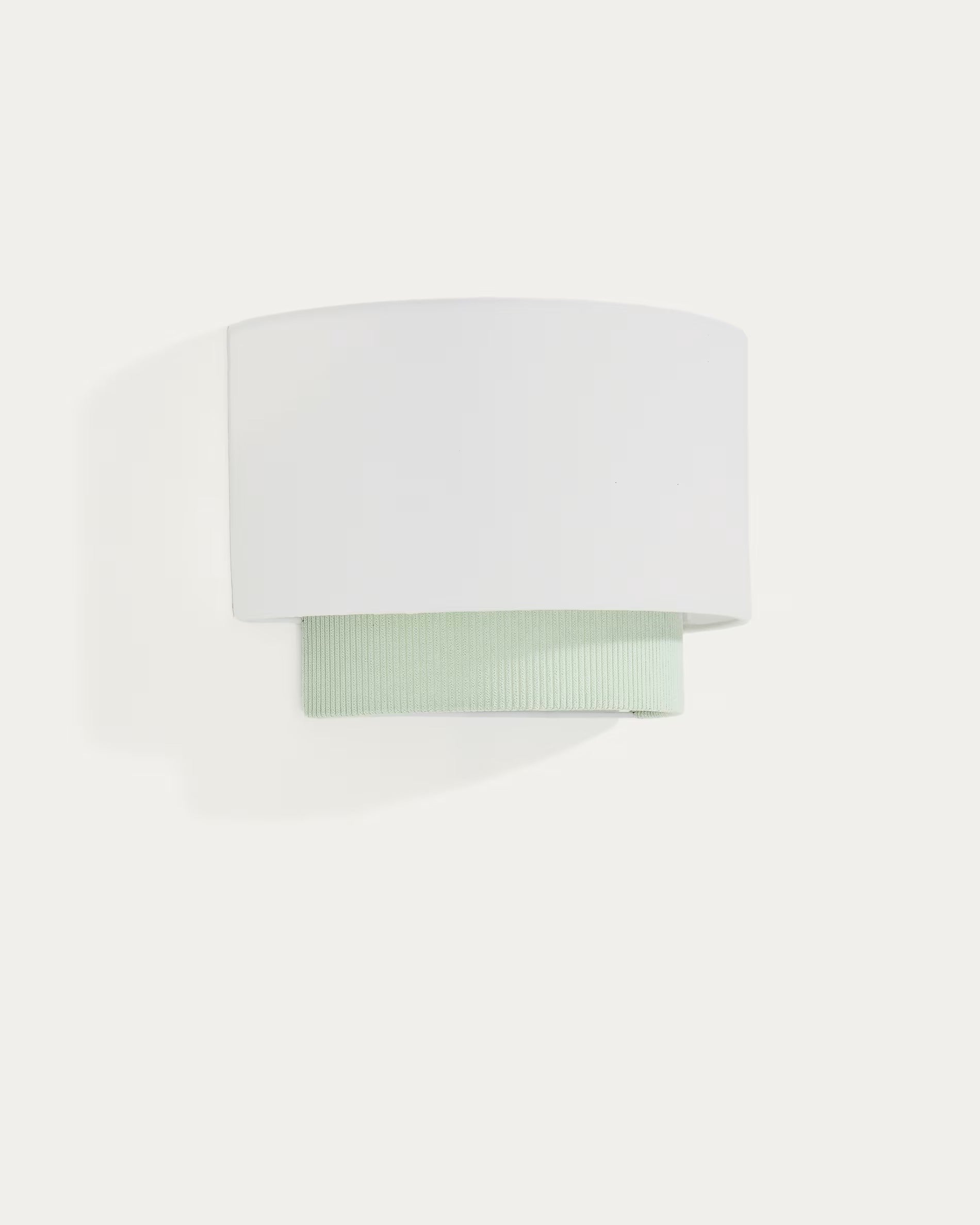 BIANELLA turquoise wall lamp with white