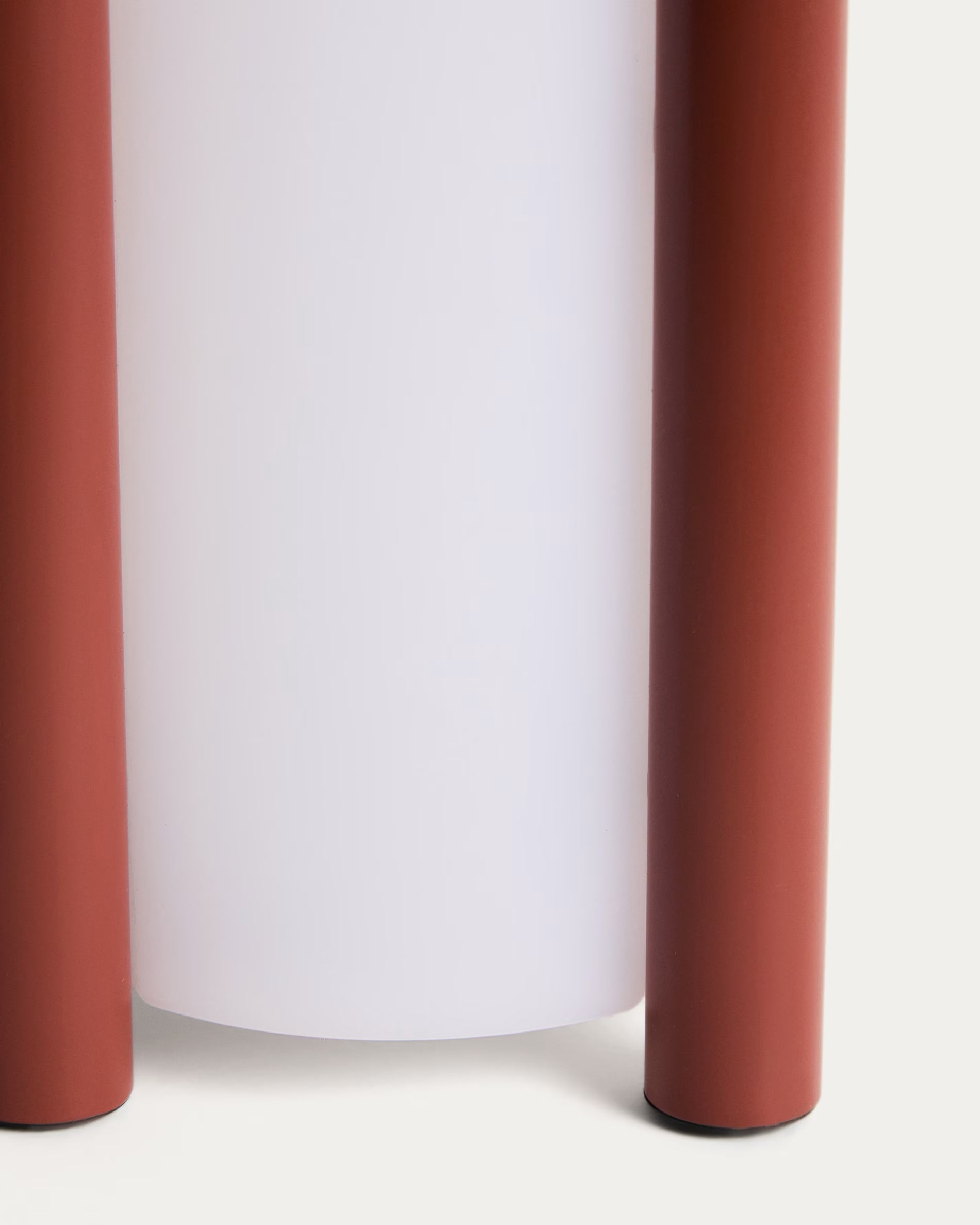 Lampa ogrodowa przenośna LEROS terakota – Kave Home