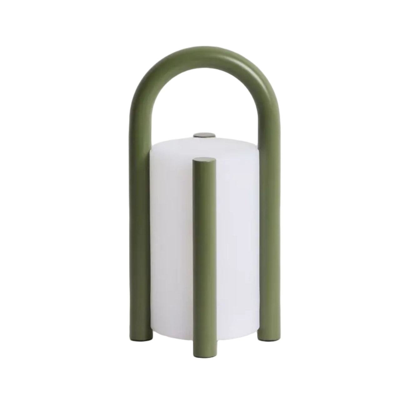 Lampa ogrodowa przenośna LEROS zielony – Kave Home