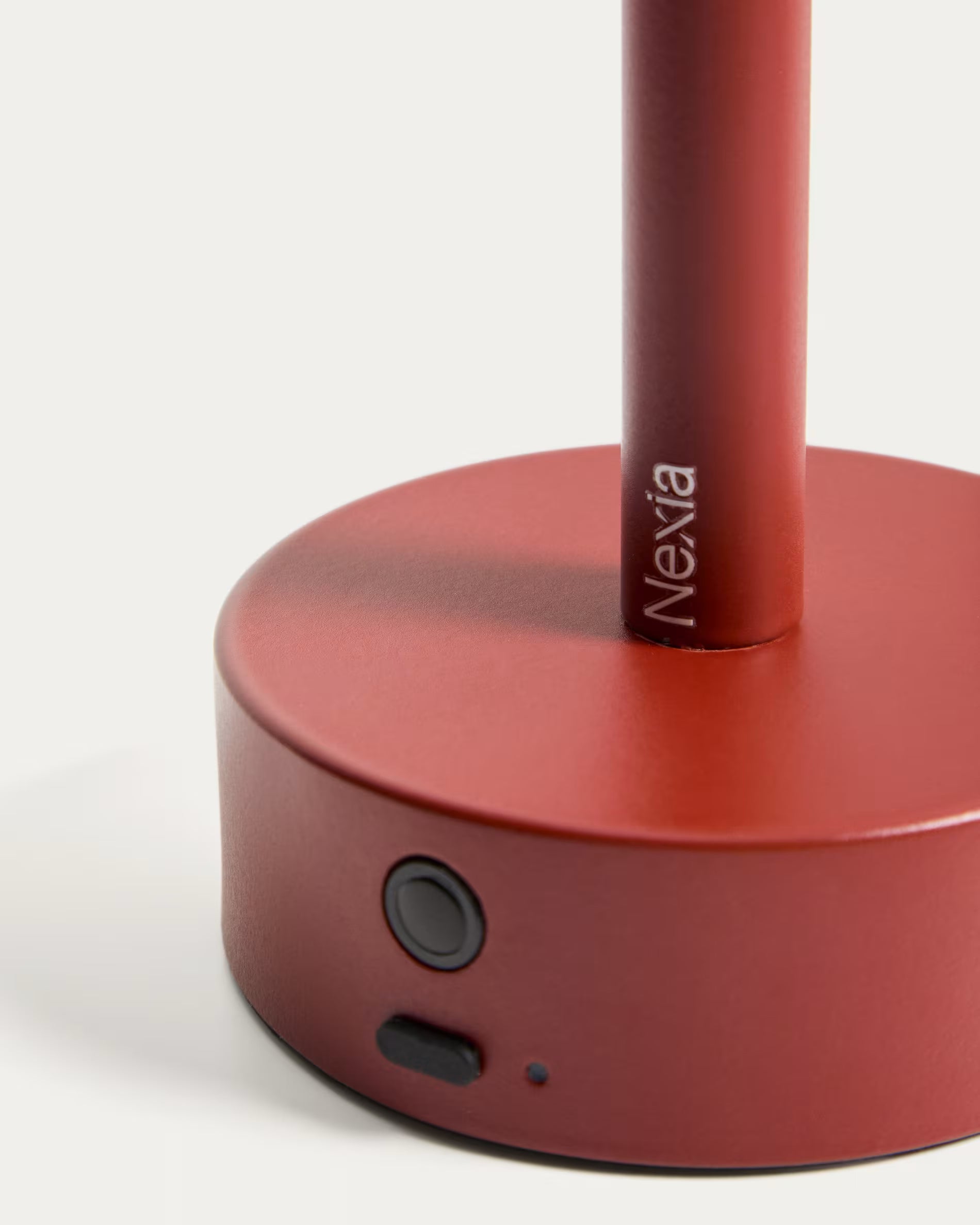 Tragbare Lampe BOW rot