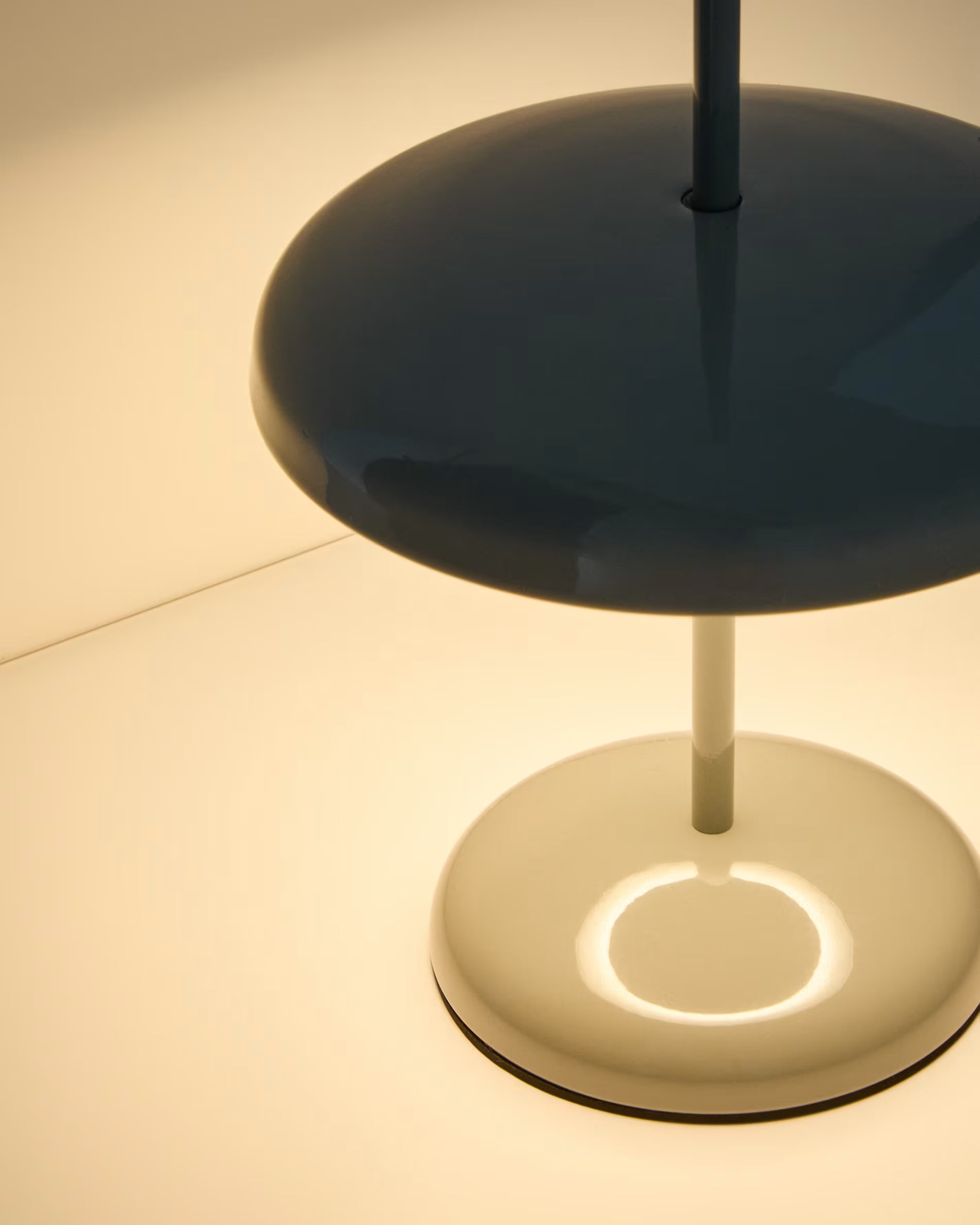 Tragbare Lampe PORTE mintgrün