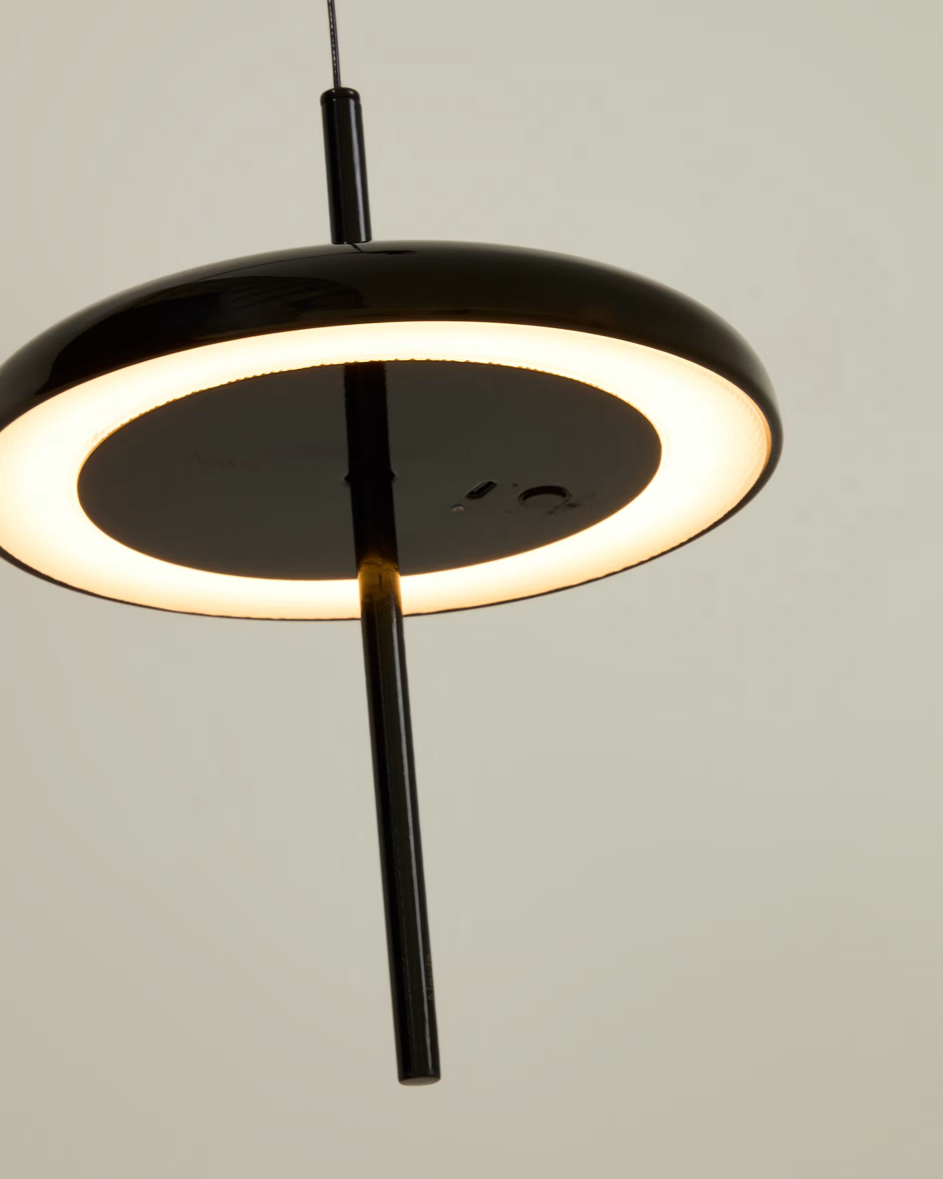 Pendelleuchte PORTE schwarz