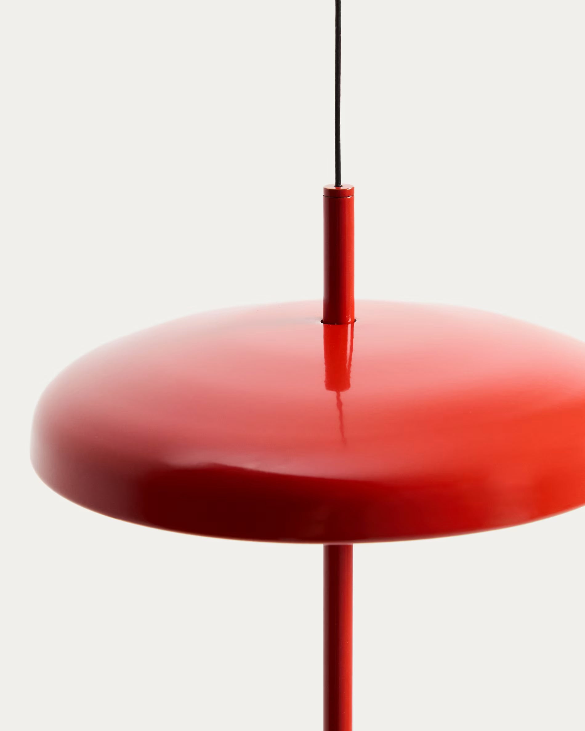 Pendelleuchte PORTE rot