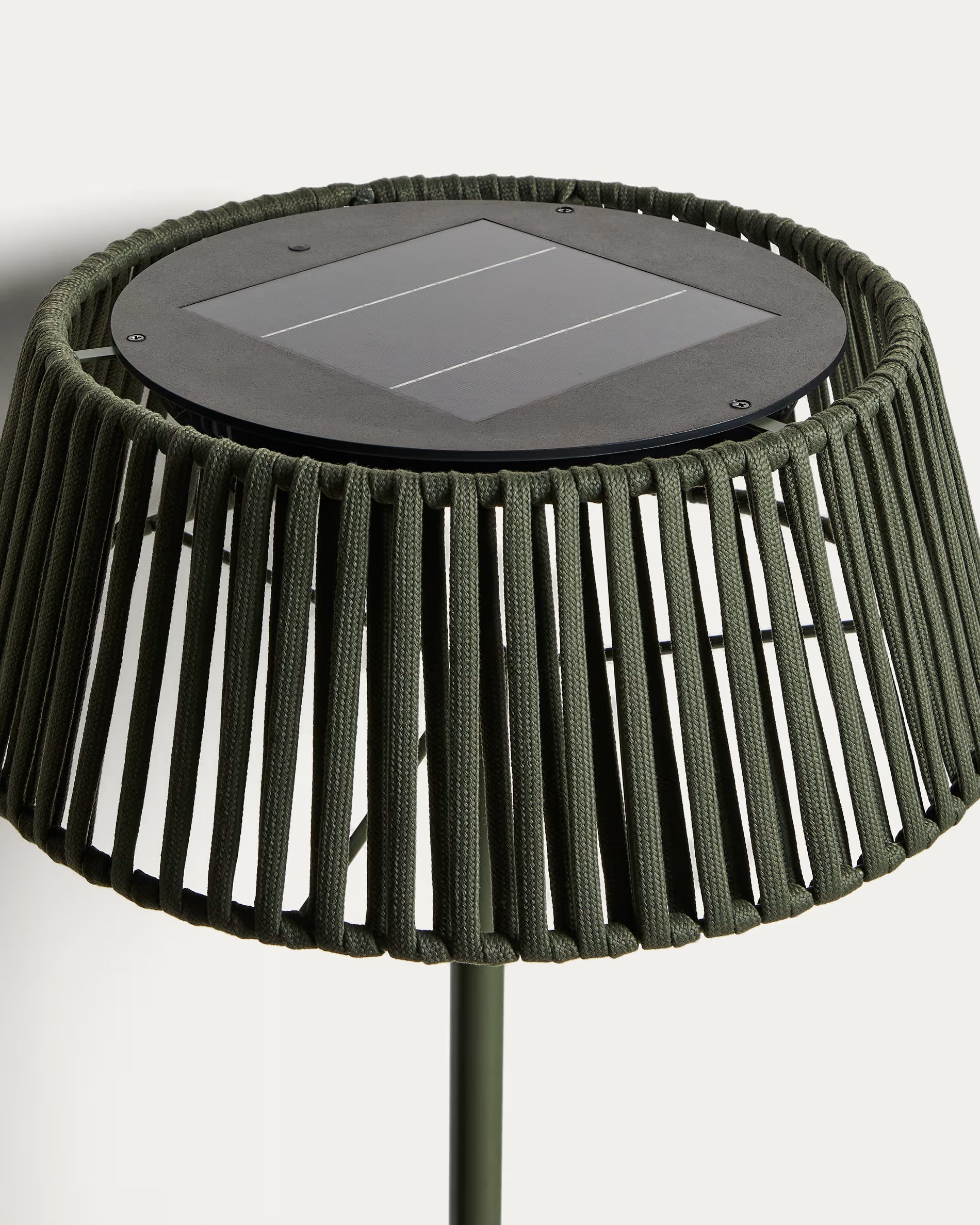 Solar-Stehlampe ALDET grün