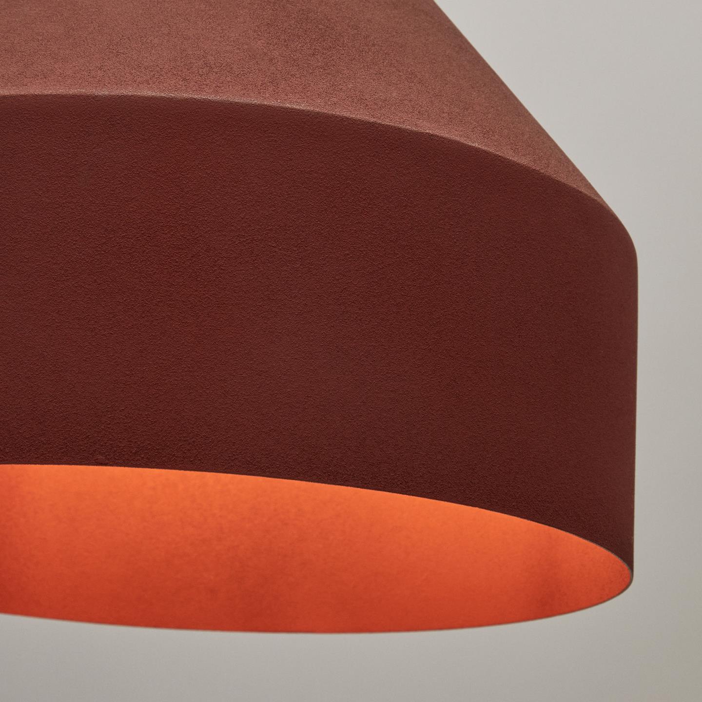 Lampa wisząca PERALTA terakotowy – Kave Home