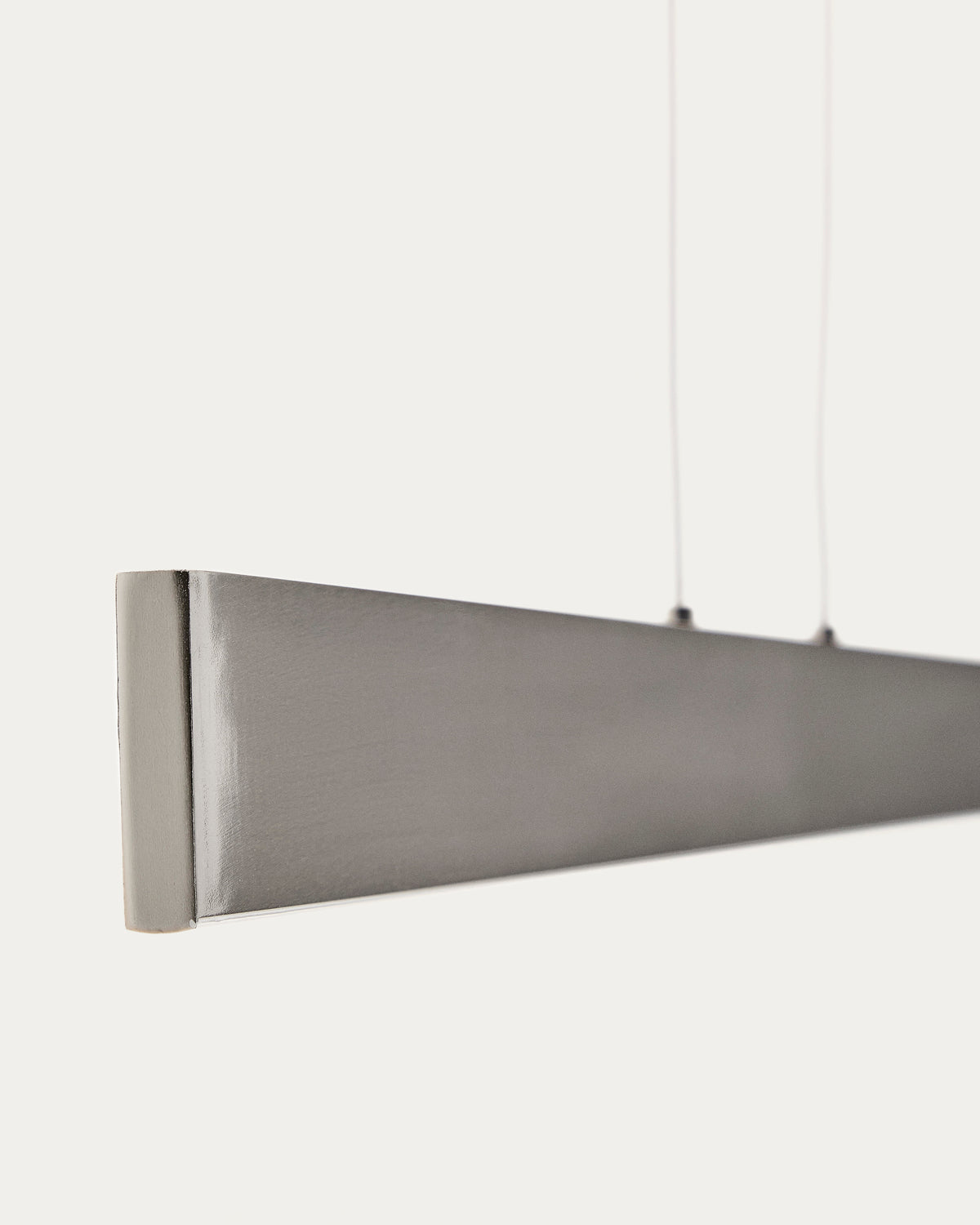 Lampa sufitowa liniowa BOADELLA srebrny aluminium – ujęcie 5