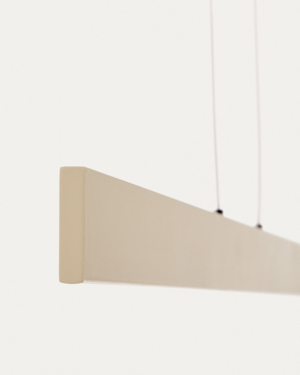 Lampa sufitowa liniowa BOADELLA beżowy aluminium – ujęcie 5