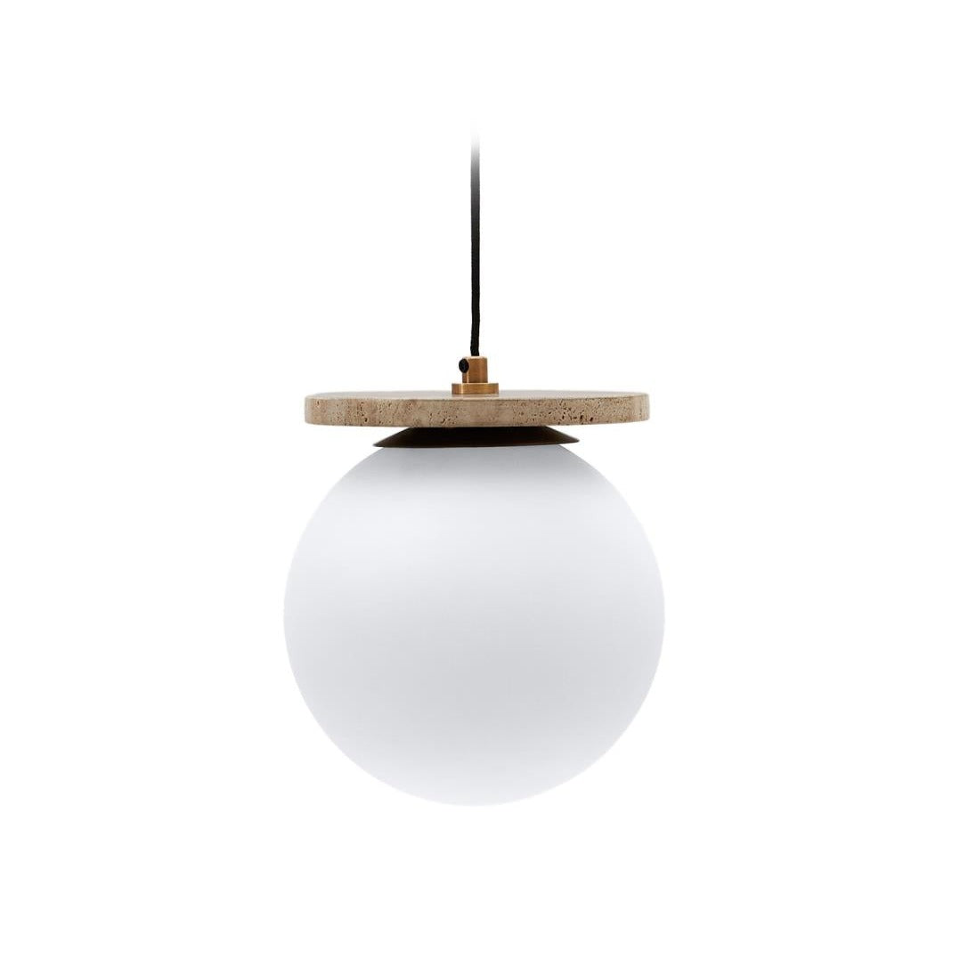 Lampa wisząca MALACHI biały La Forma Eye on Design