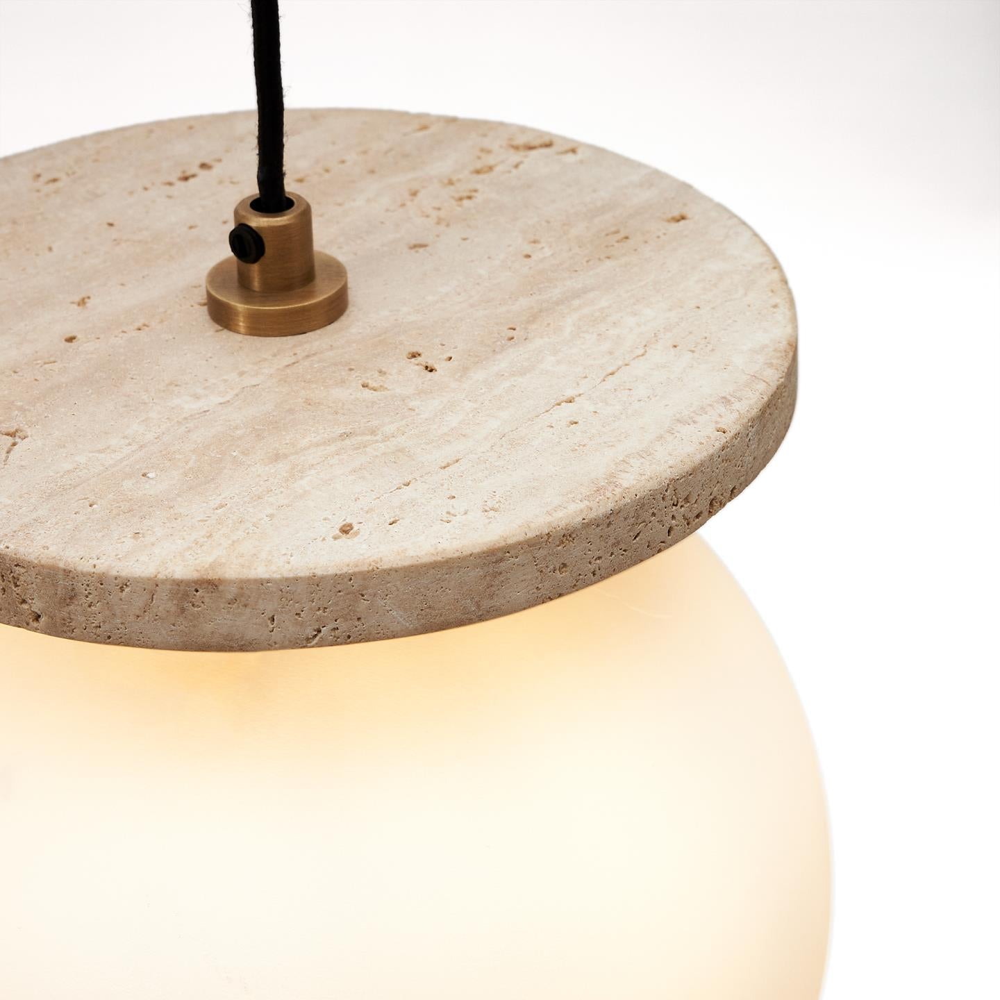 Lampa wisząca MALACHI biały – Kave Home