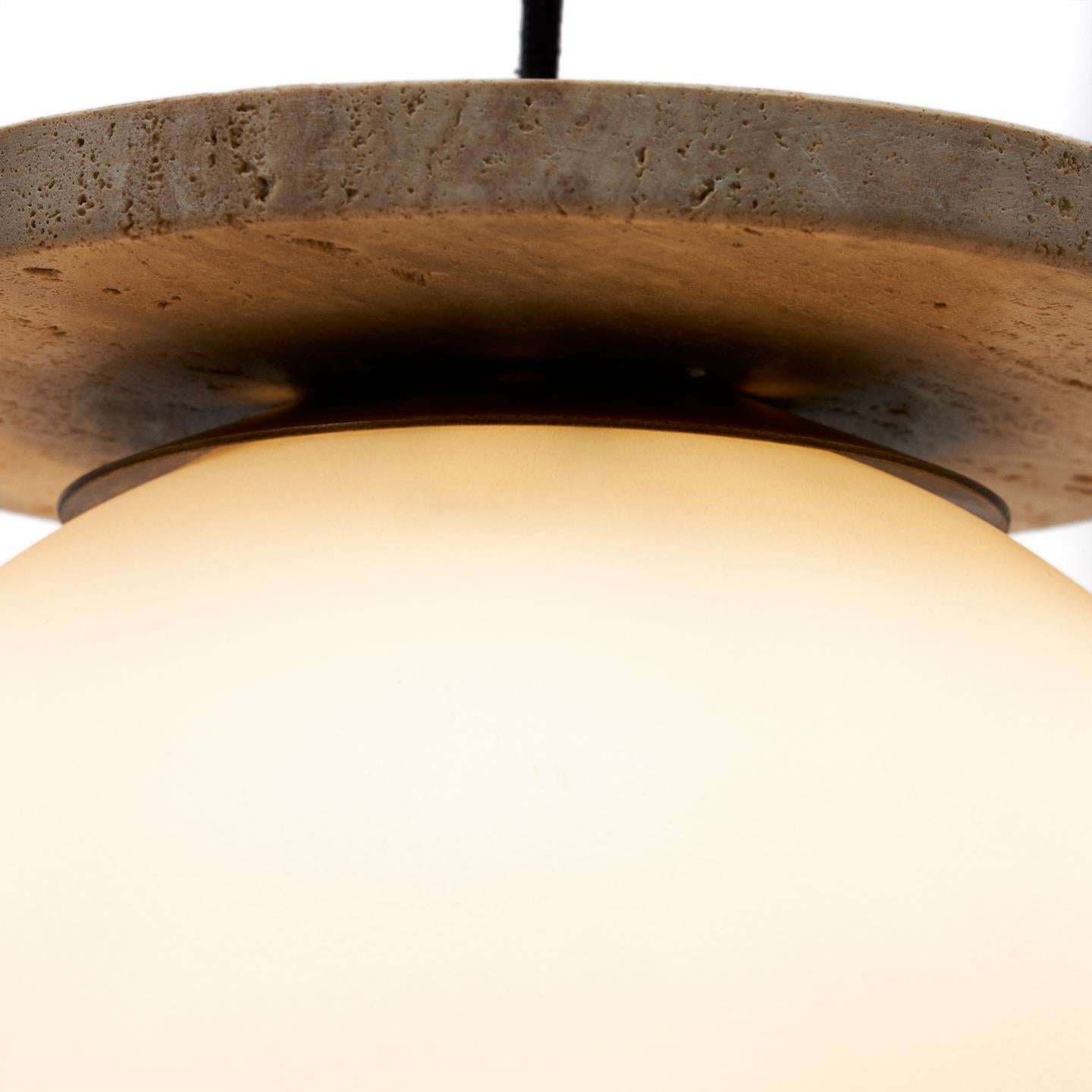 Lampa wisząca MALACHI biały – Kave Home