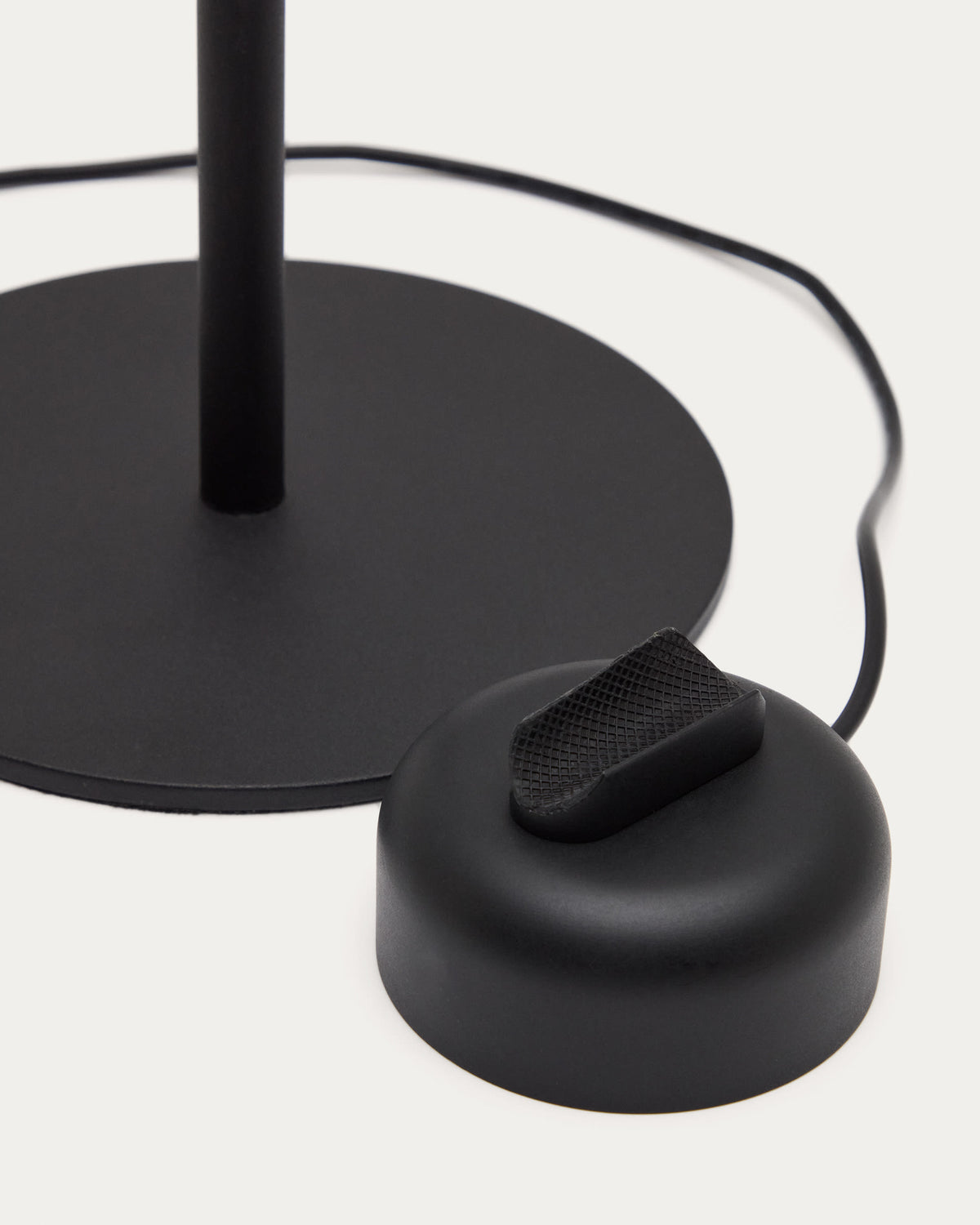 Lampa stołowa OREY czarny z wielopozycyjnym reflektorem – ujęcie 7