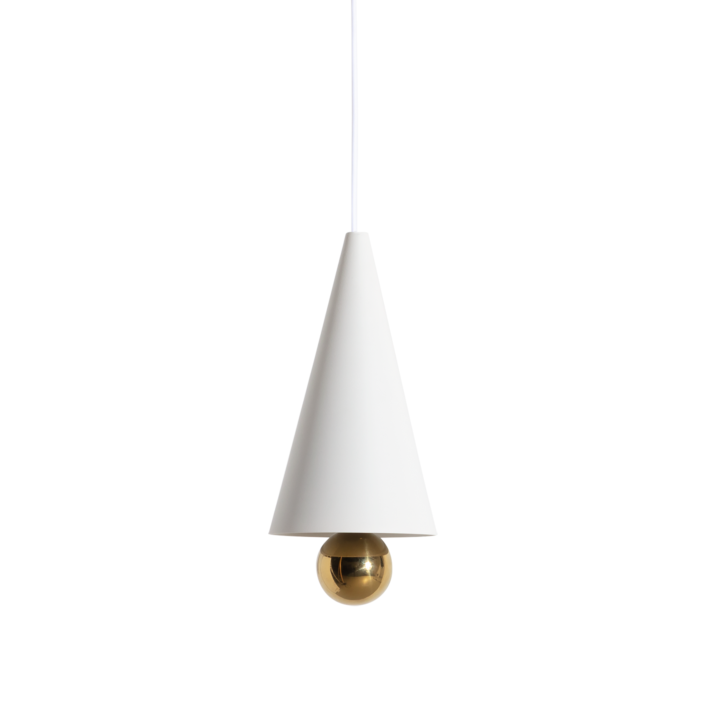 Lampa wisząca CHERRY biały – Petite Friture