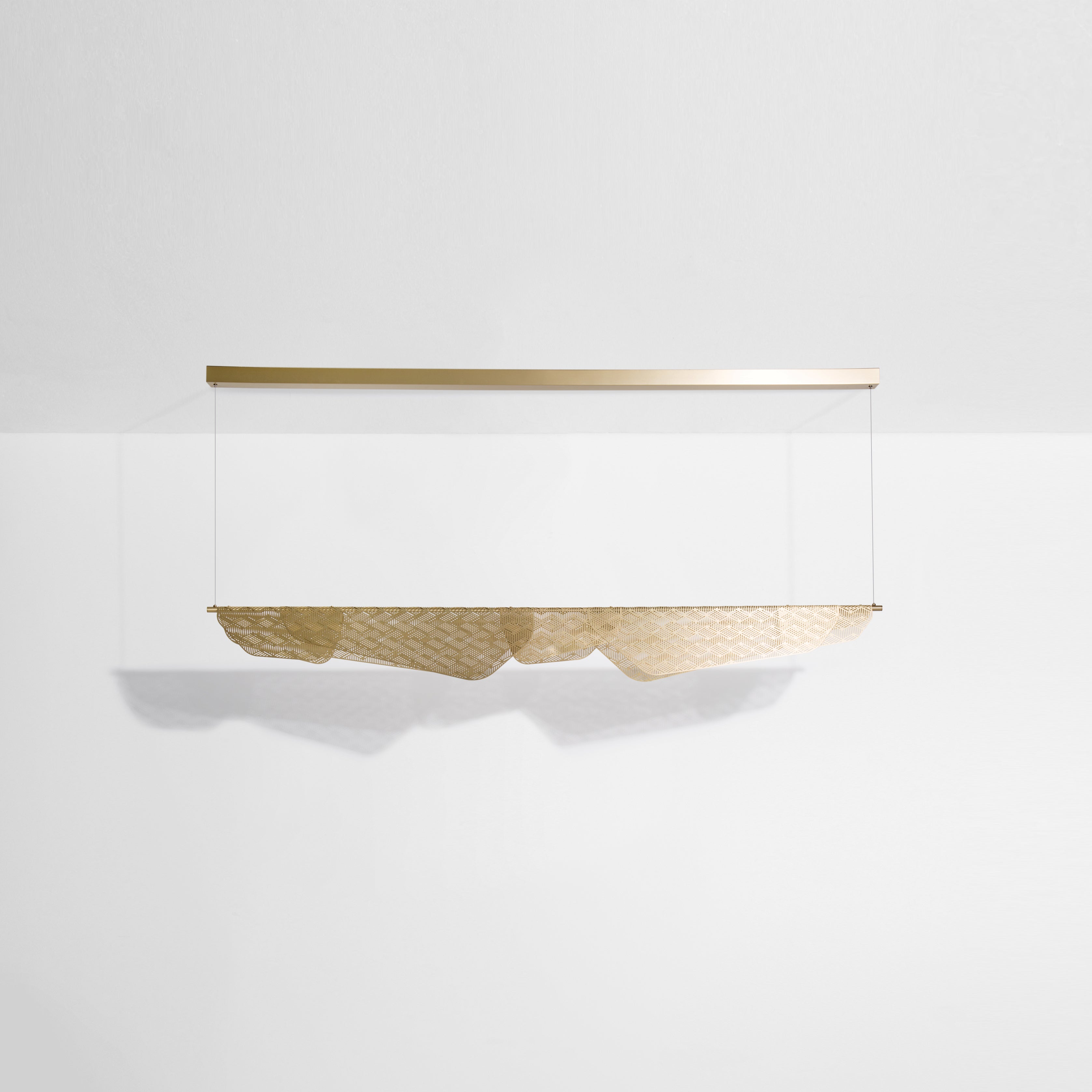 Lampa sufitowa MEDITERRANEA mosiądz