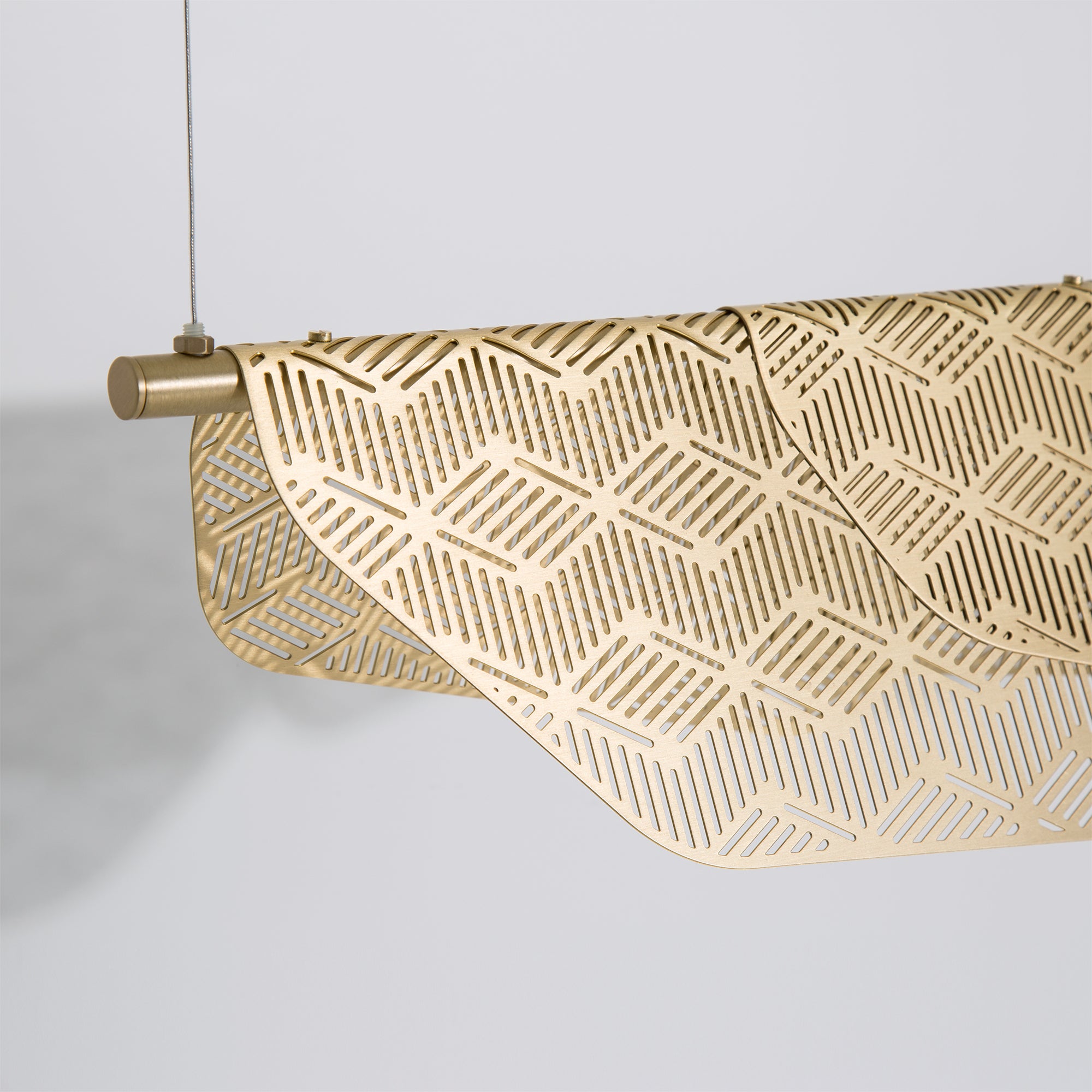 Lampa sufitowa MEDITERRANEA mosiądz