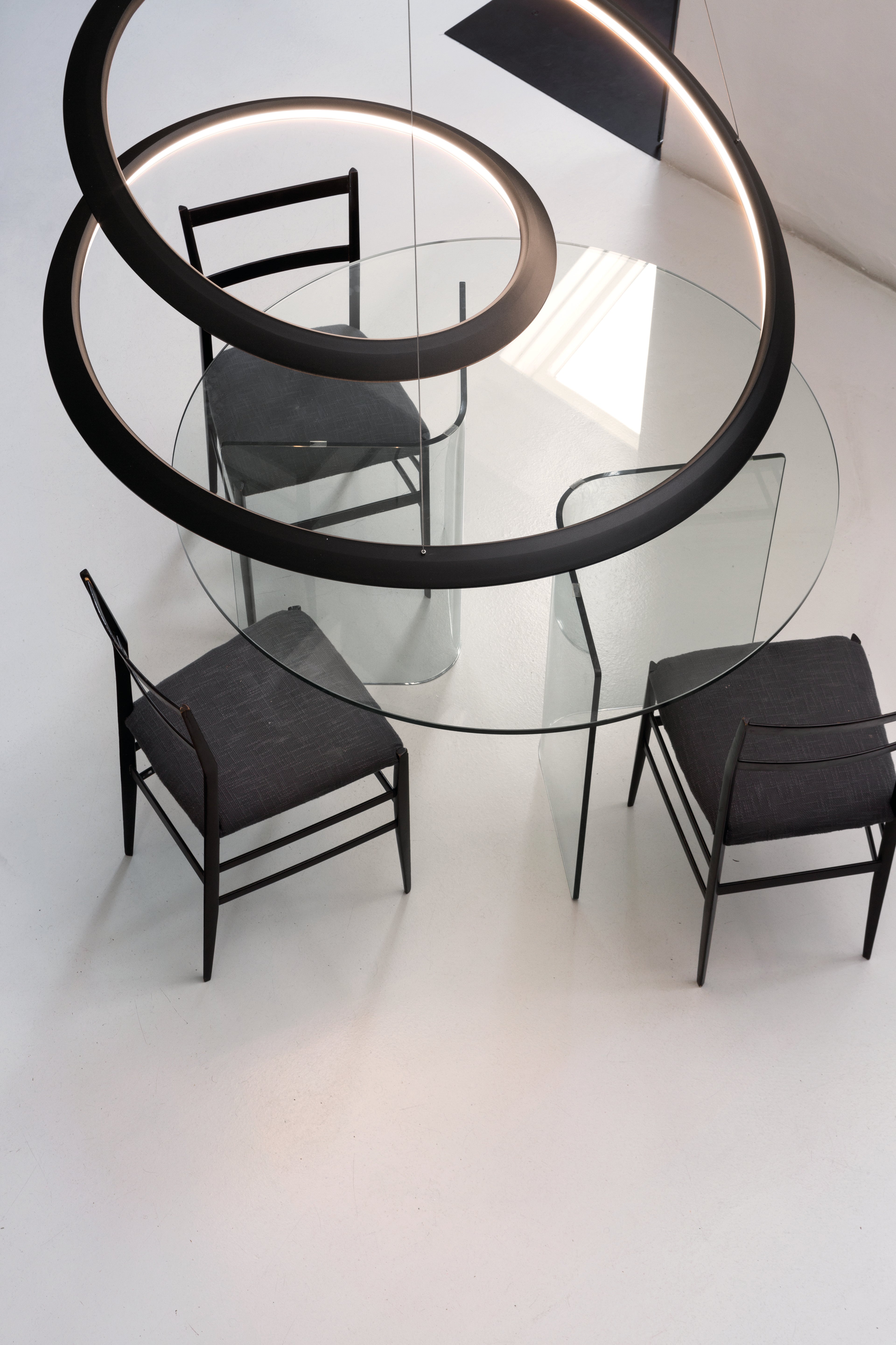 KEPLER schwarze Pendelleuchte