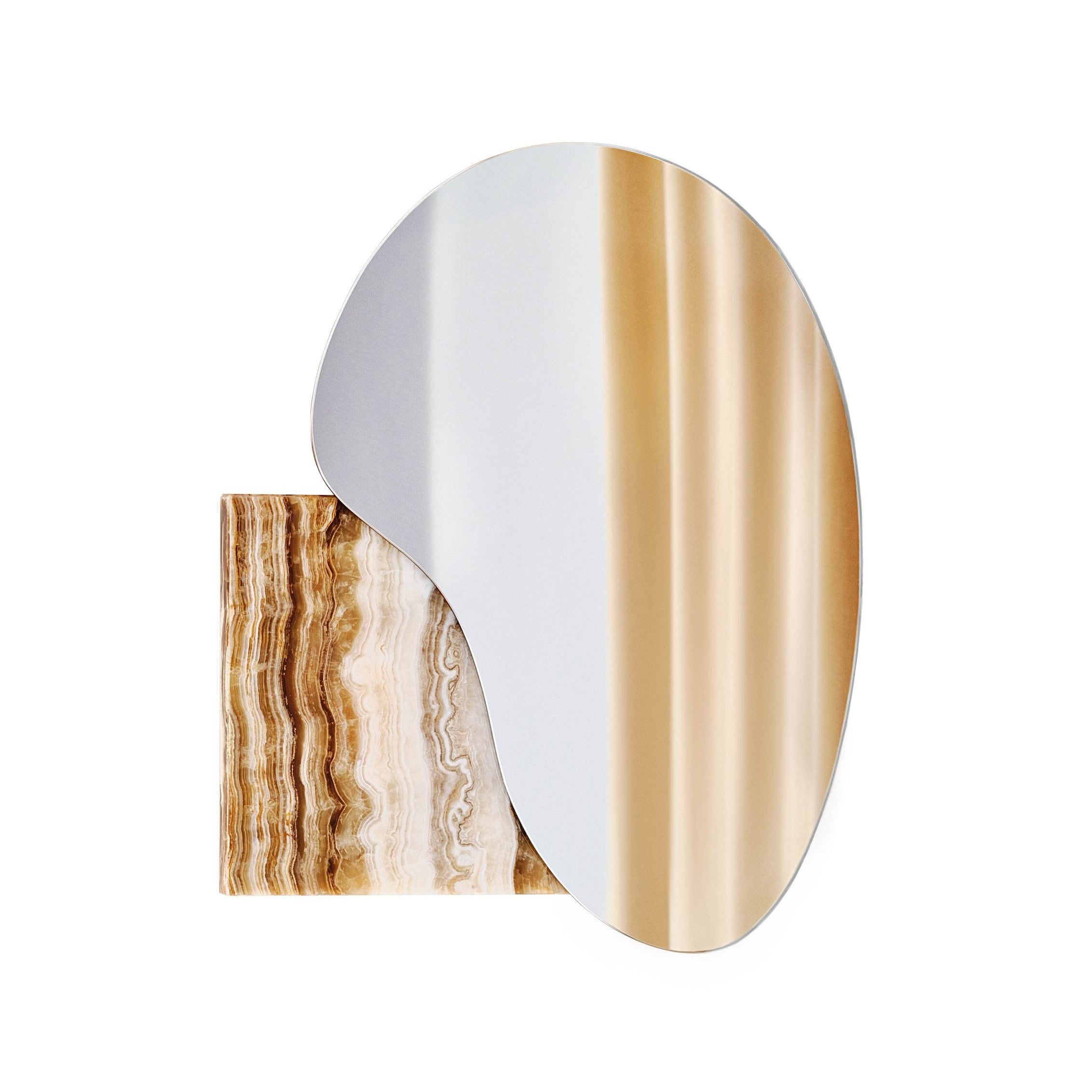 Lustro LAKE 4 - LIMITIERTE AUFLAGE Onyx